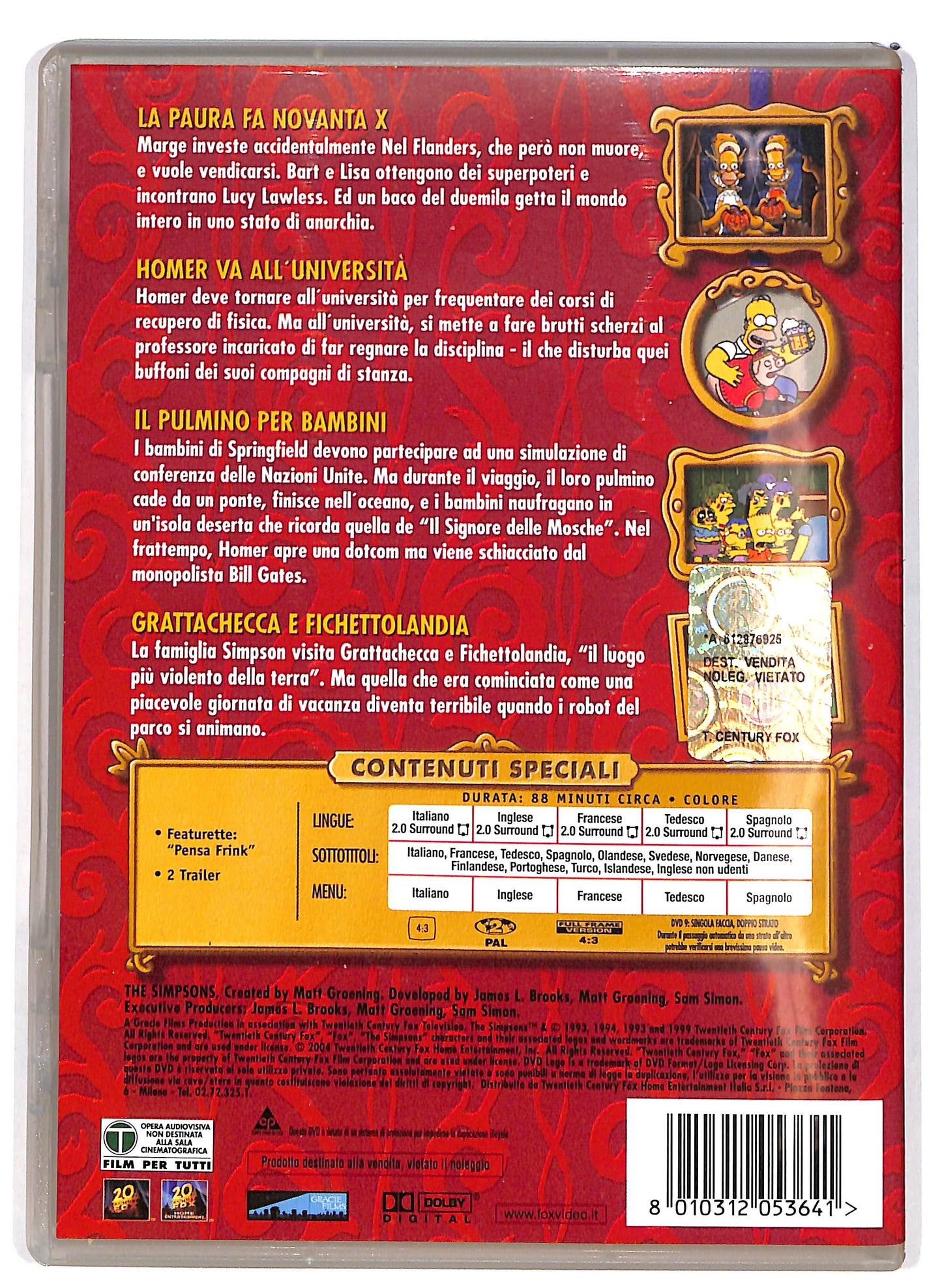 EBOND Simpson - The Simpson.com DVD D670438