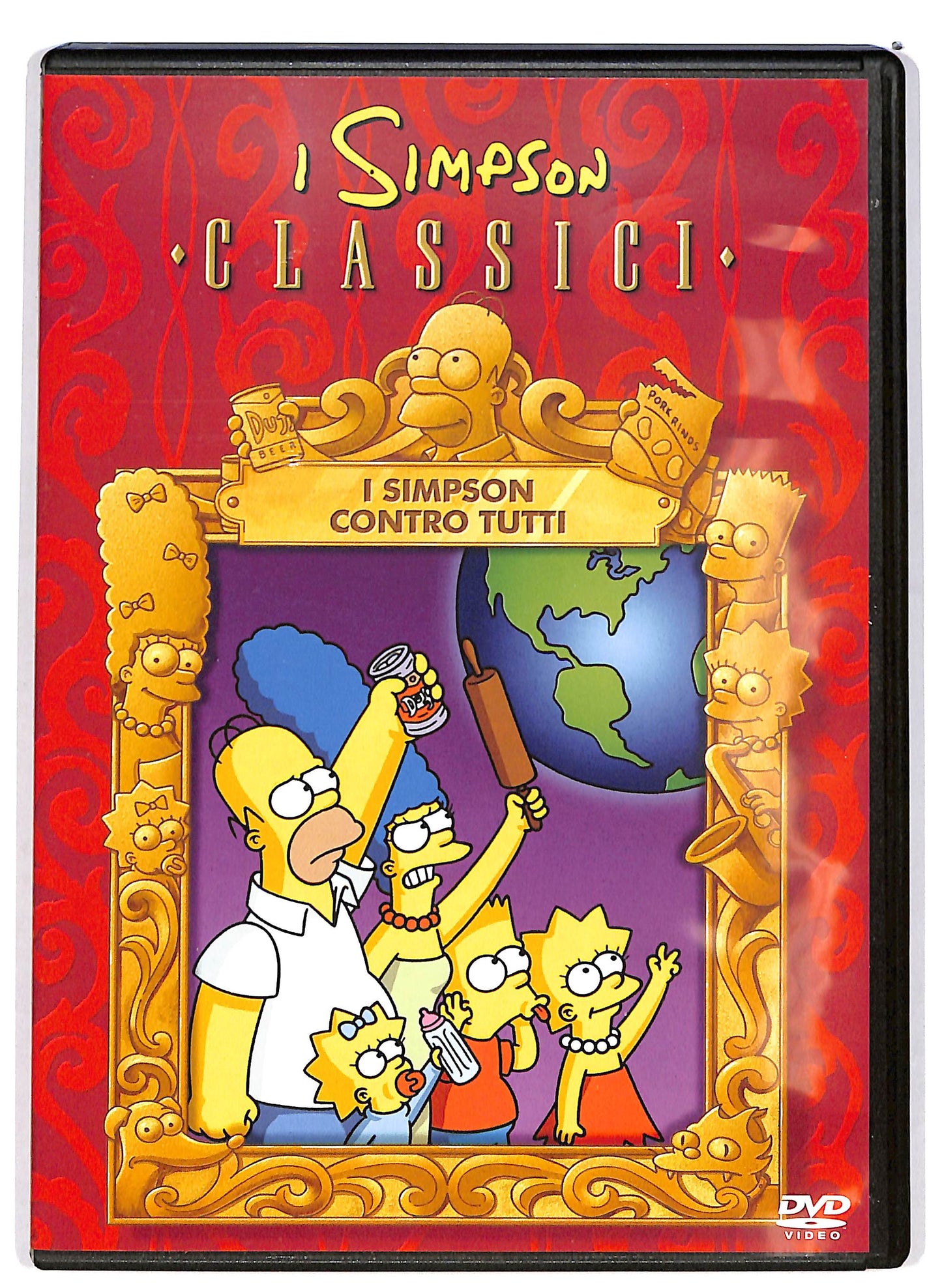 EBOND I Simpson - I Simpson contro tutti DVD D670439