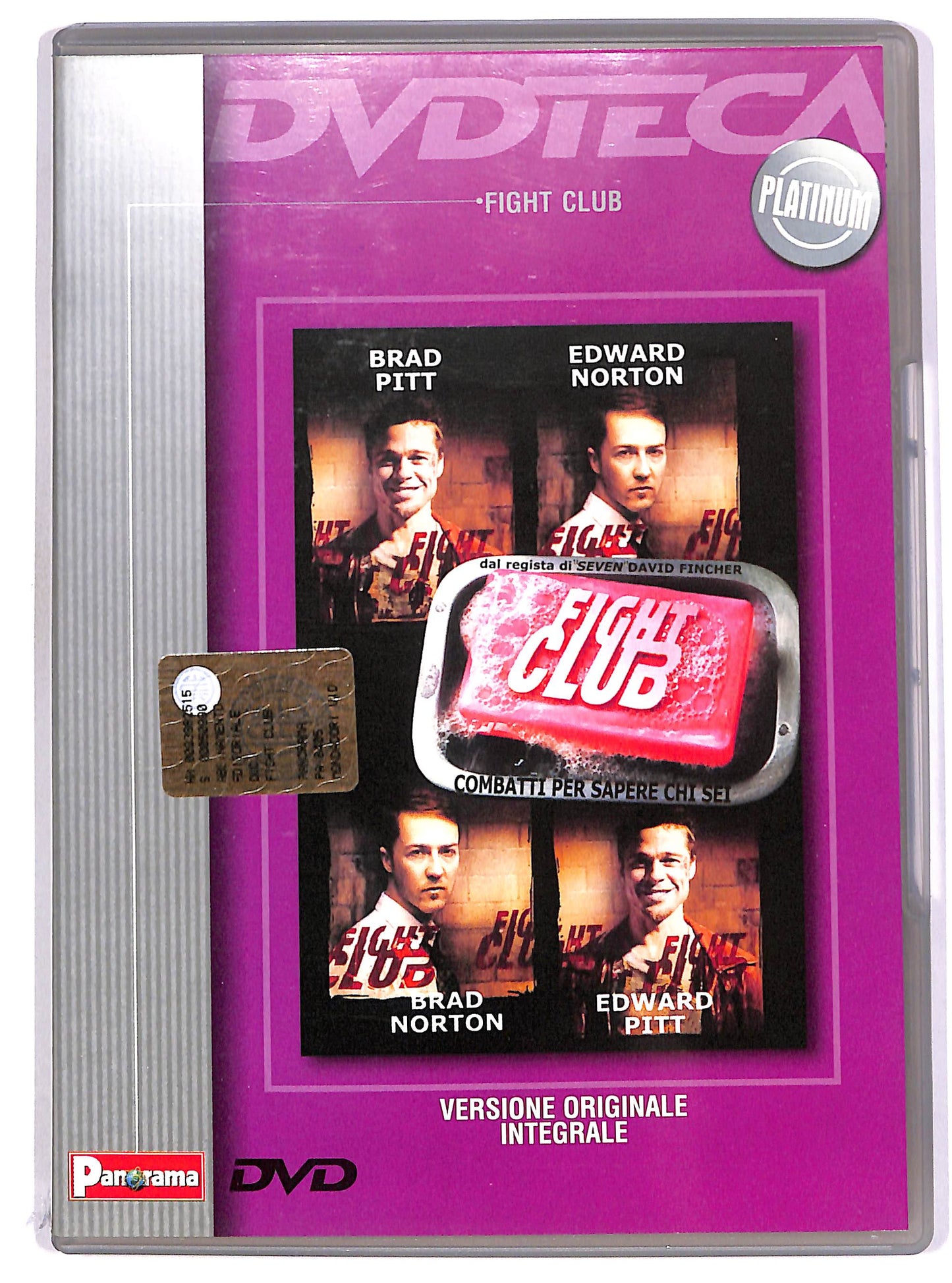 EBOND Fight Club EDITORIALE DVD D670607