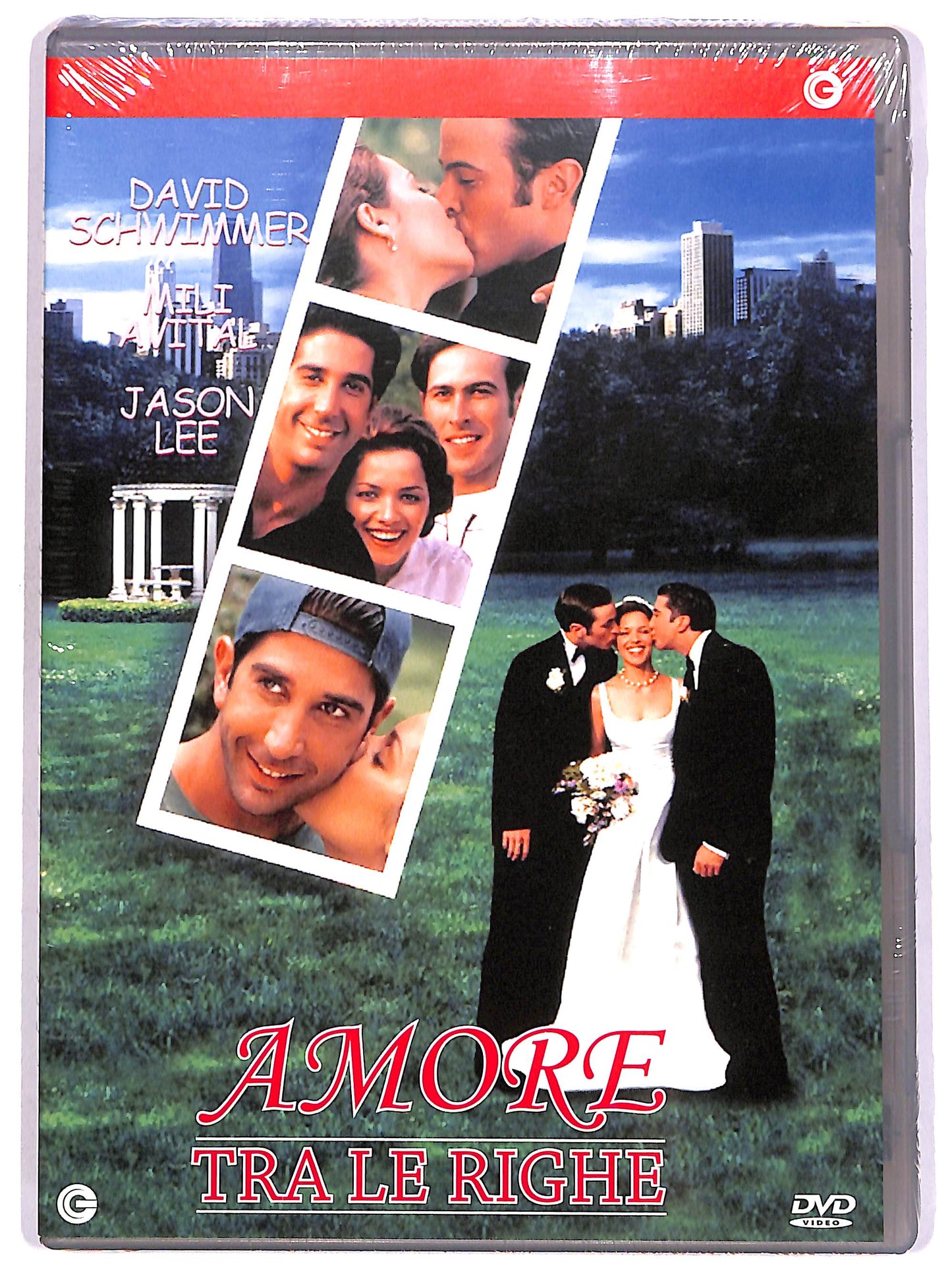 EBOND Amore tra le righe DVD D670637
