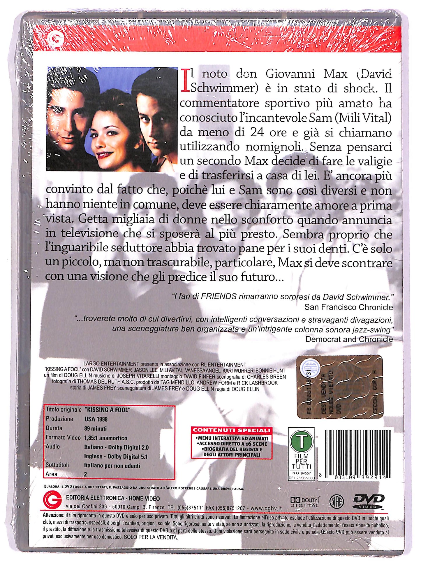 EBOND Amore tra le righe DVD D670637