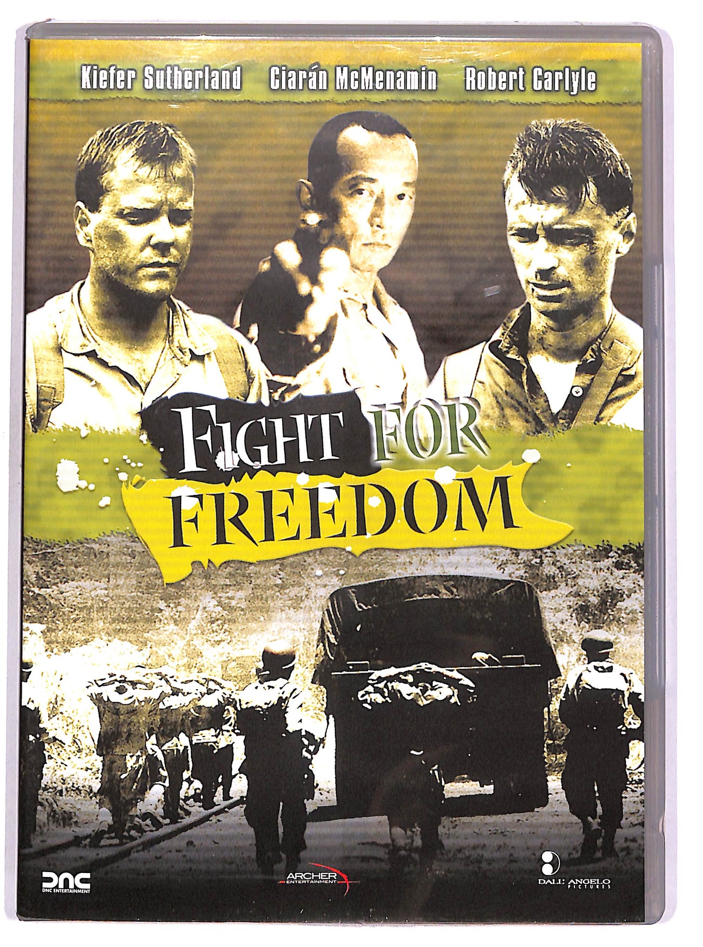 EBOND Fight for Freedom DVD D670640