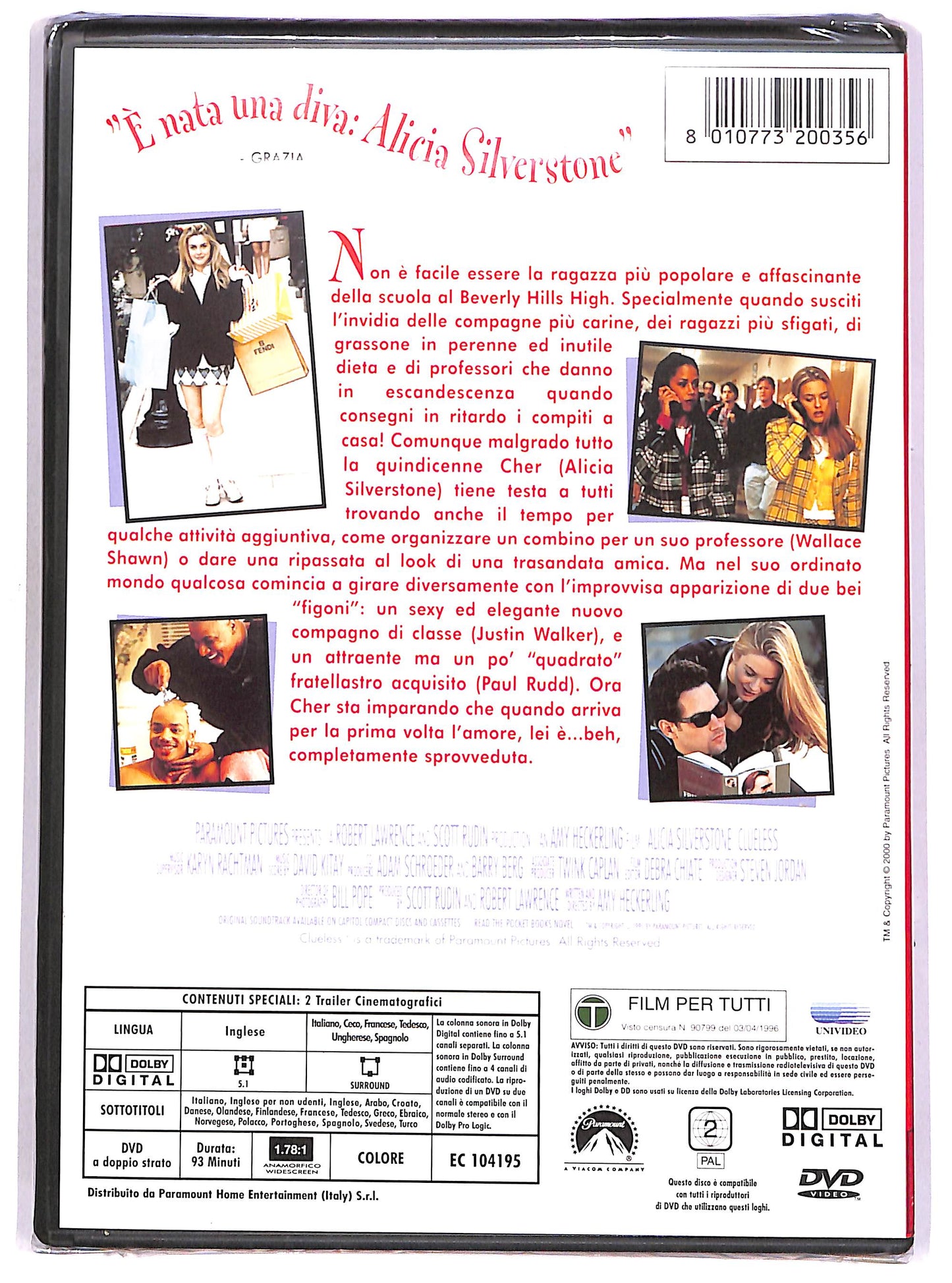 EBOND Ragazze a Beverly Hills DVD D670736
