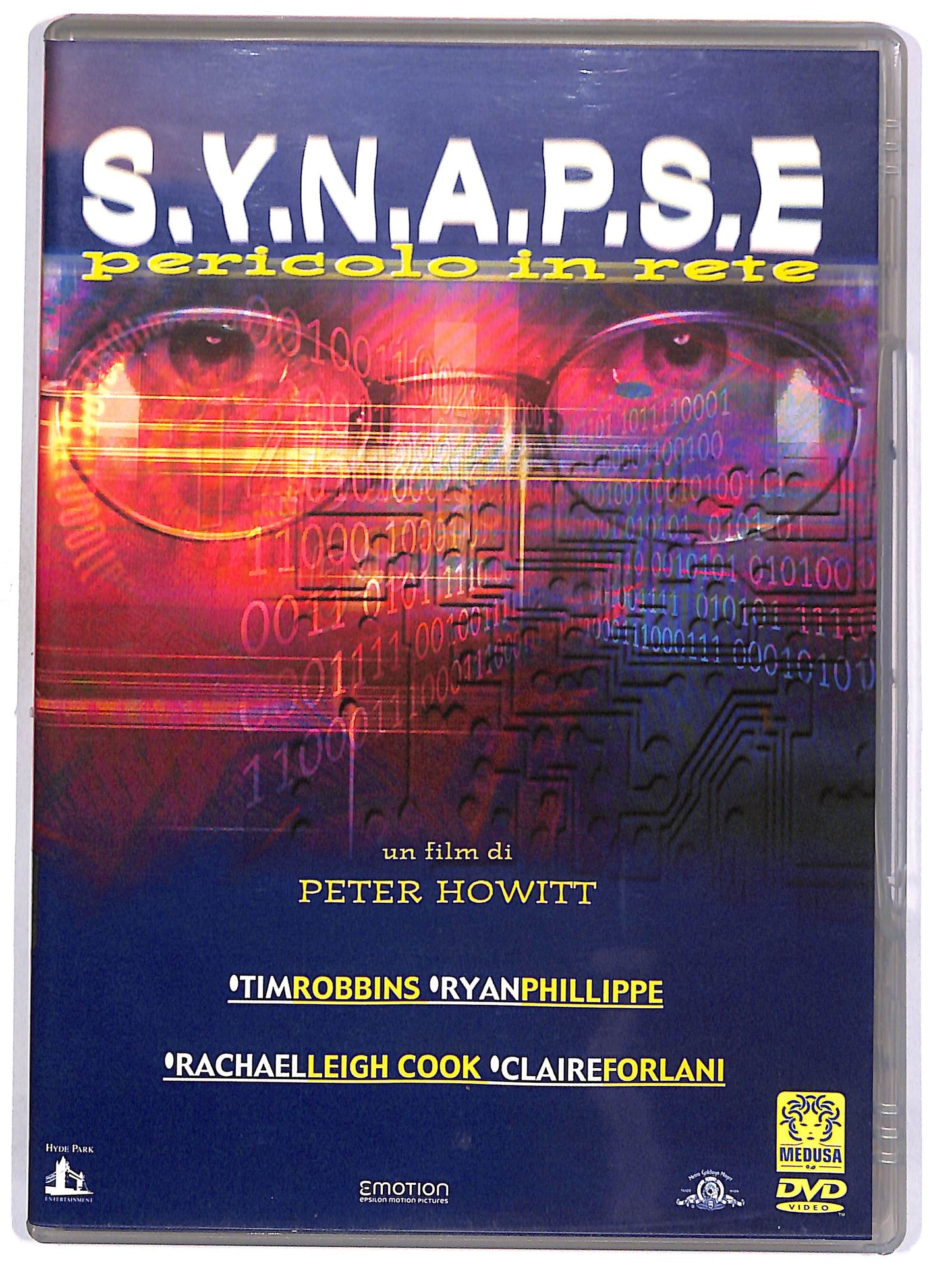 EBOND S.y.n.a.p.s.e - Pericolo in rete DVD D670754