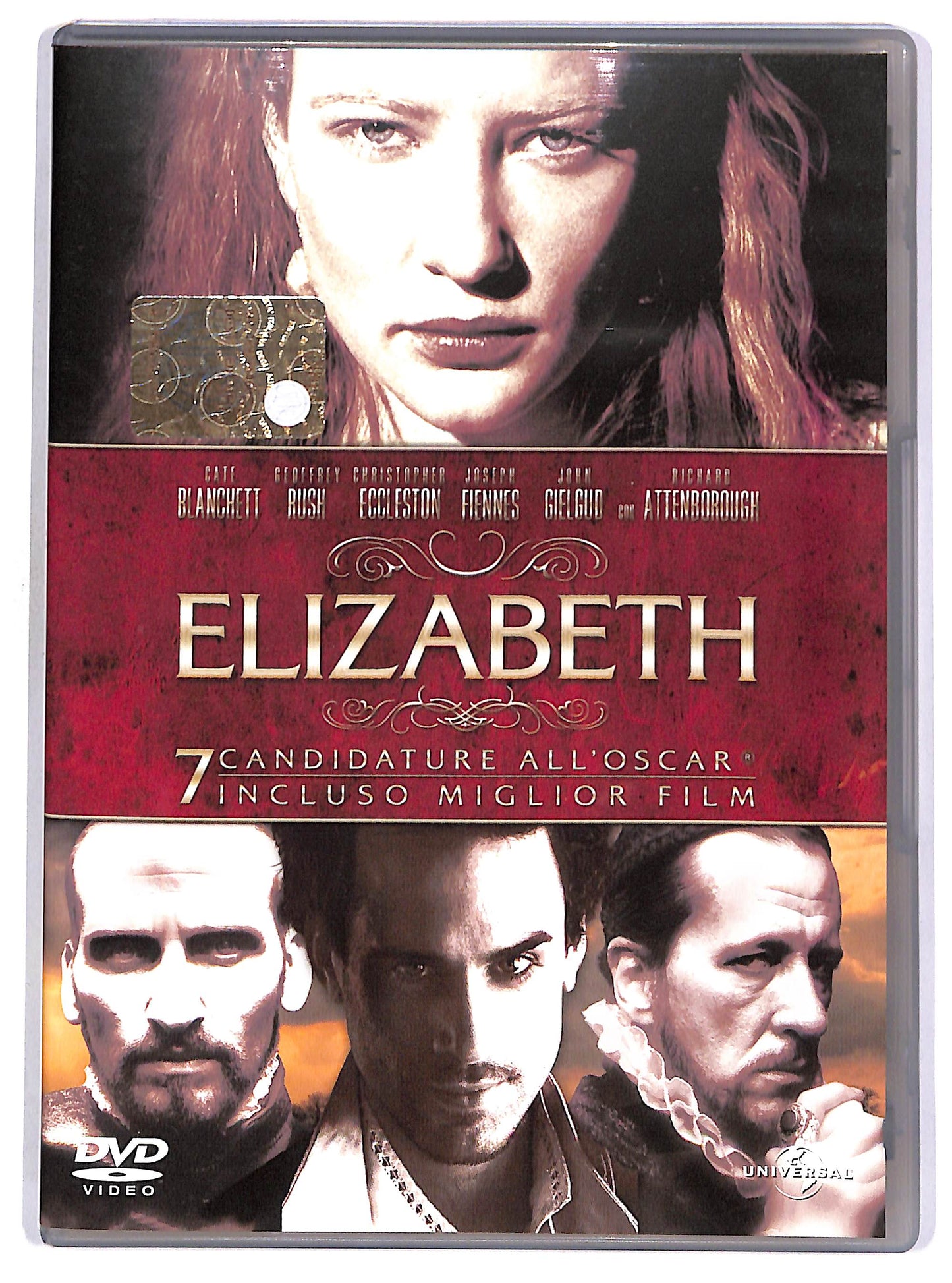 EBOND Elizabeth EDITORIALE DVD D670812