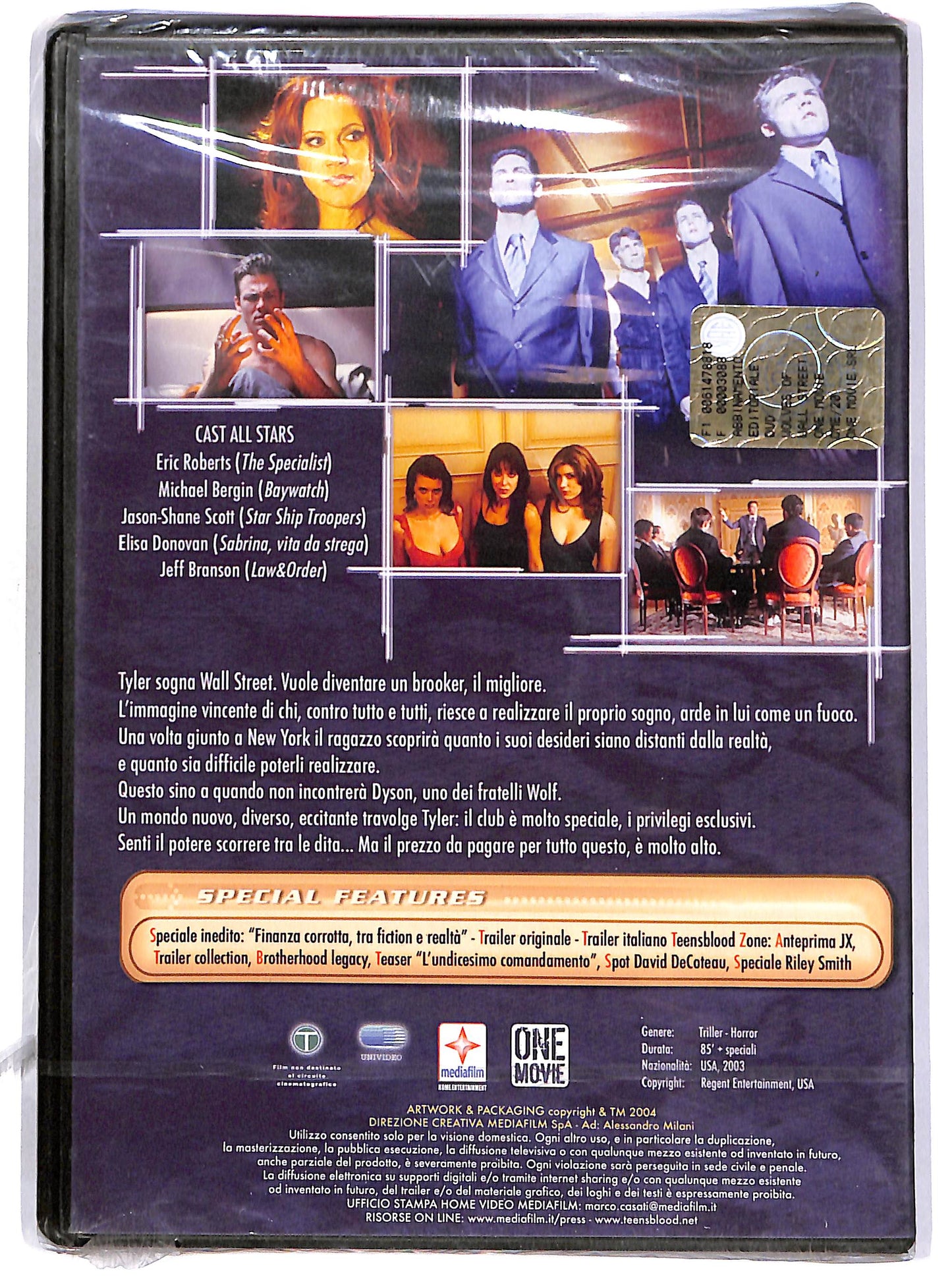 EBOND Wolves of Wall Street EDITORIALE DVD D670819