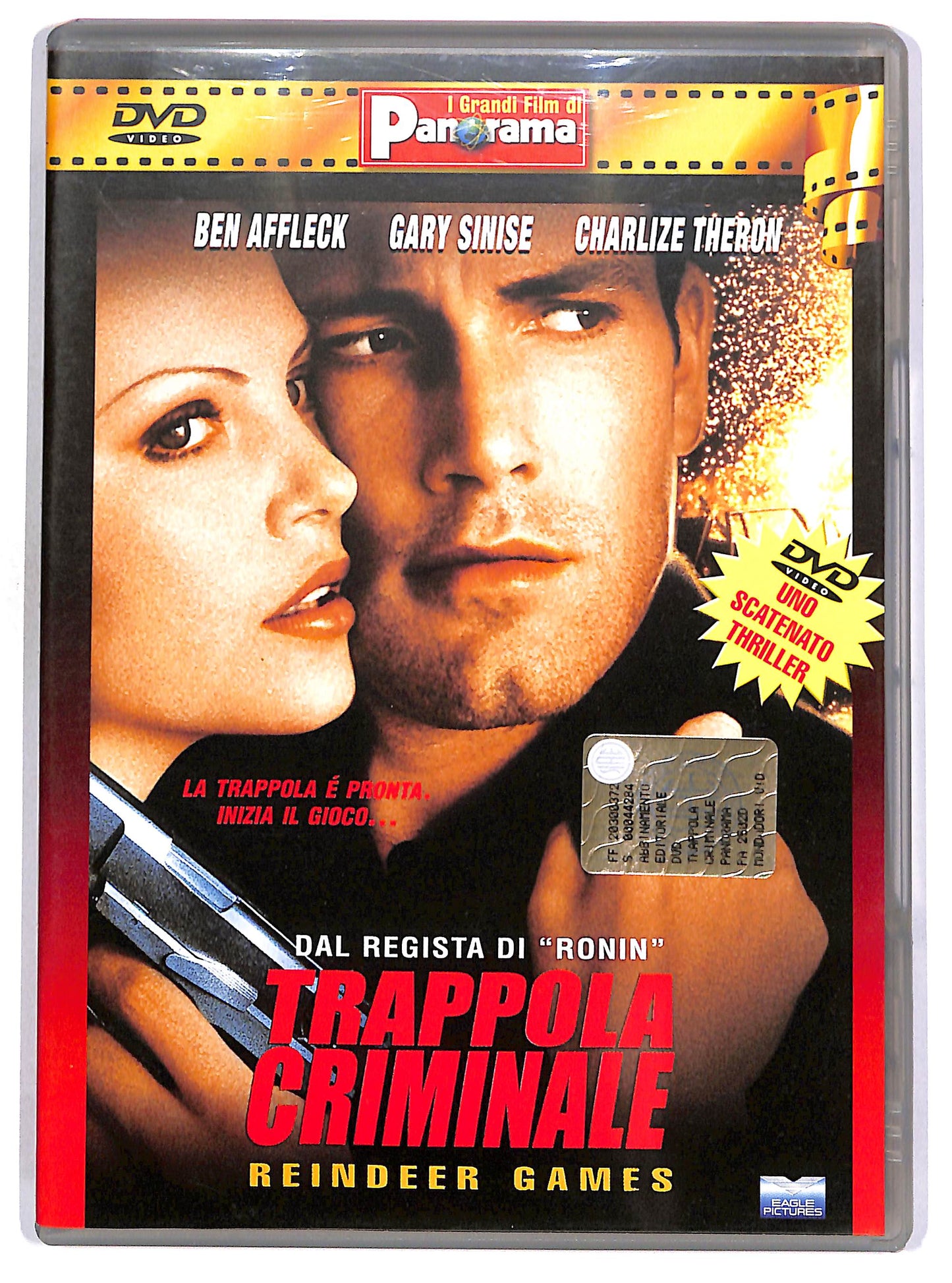 EBOND Trappola criminale EDITORIALE DVD D670857