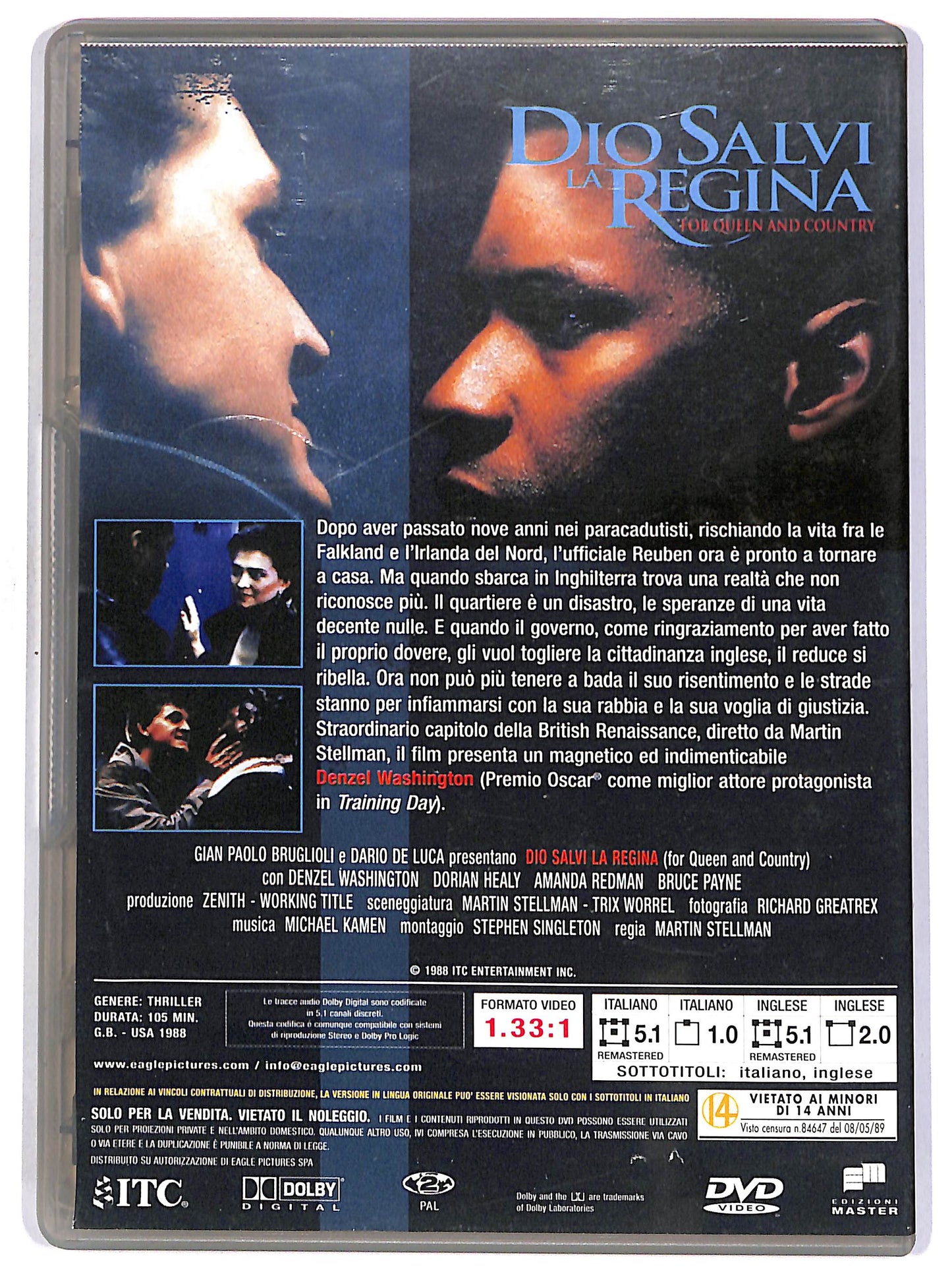 EBOND Dio salvi la regina EDITORIALE DVD D670902
