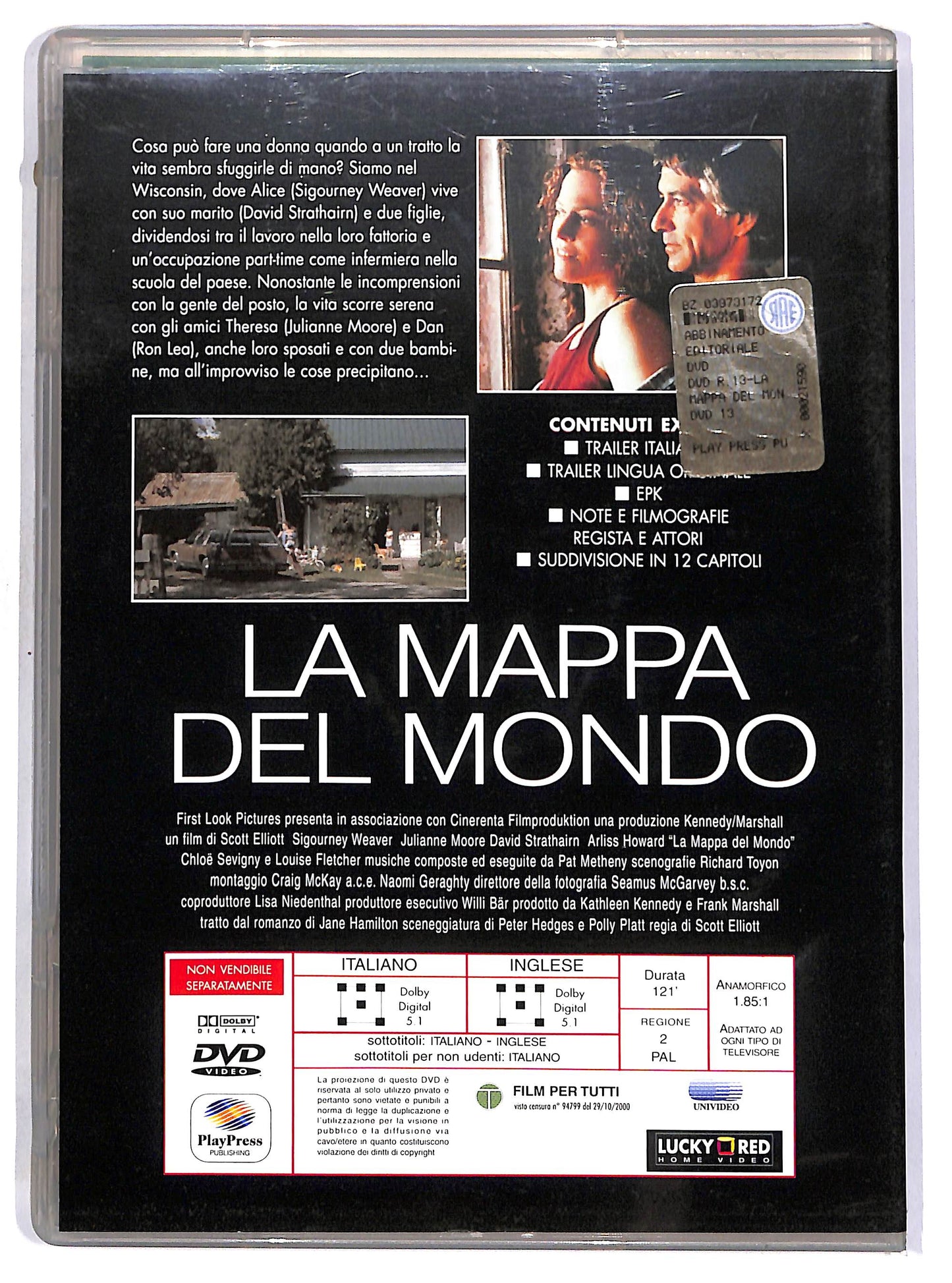 EBOND La mappa del mondo EDITORIALE DVD D670910