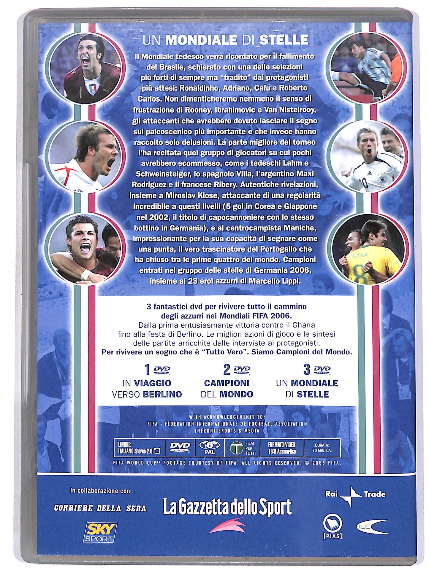 EBOND Un mondiale di stelle EDITORIALE DVD D670917