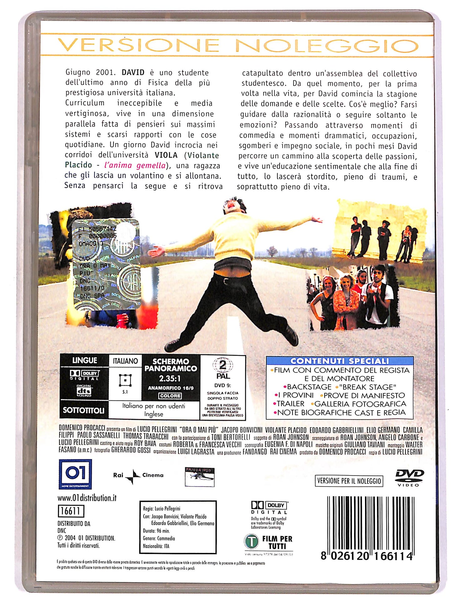 EBOND Ora o mai piu NOLEGGIO DVD D671023