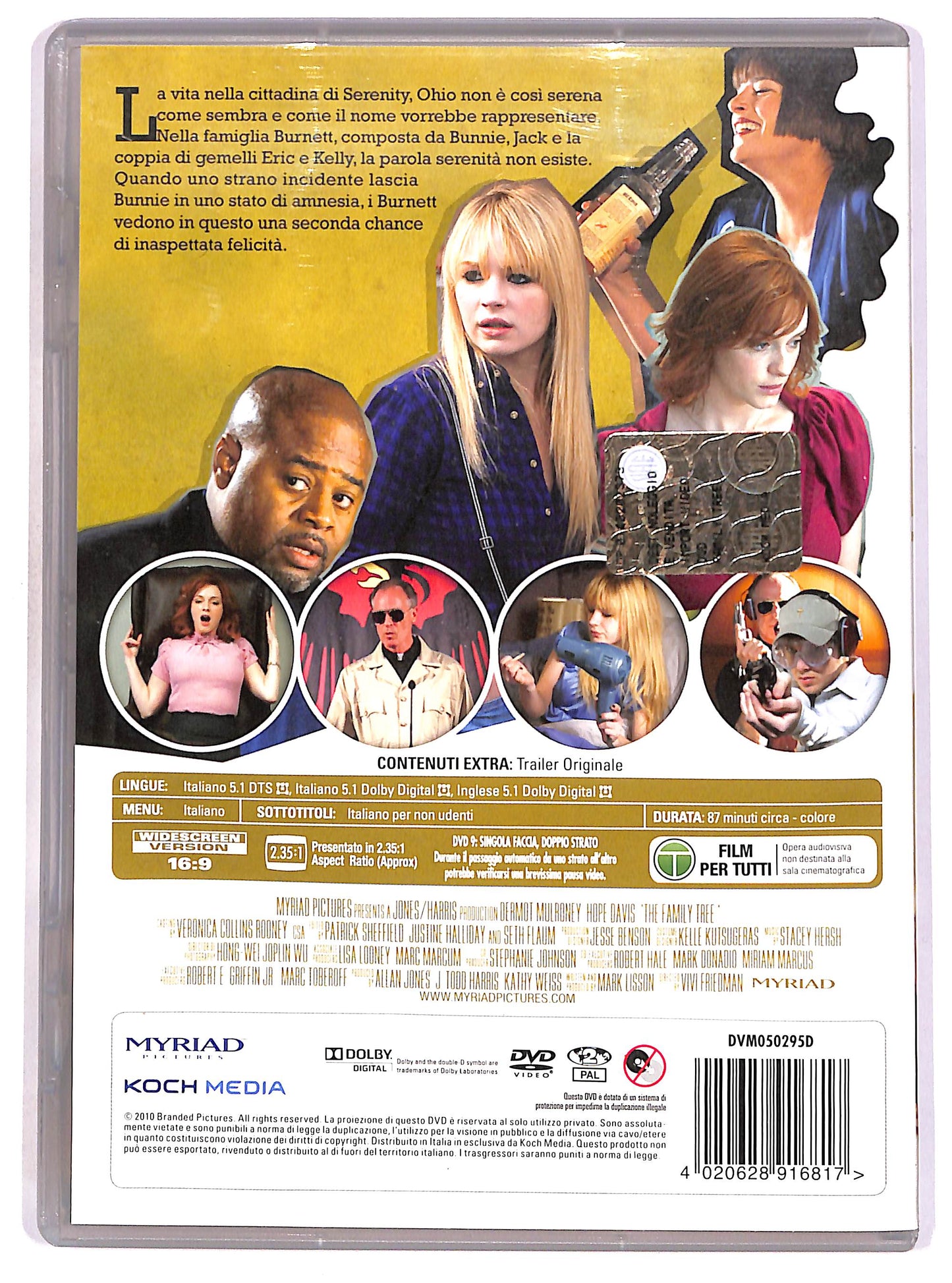 EBOND Questioni di famiglia DVD D671035