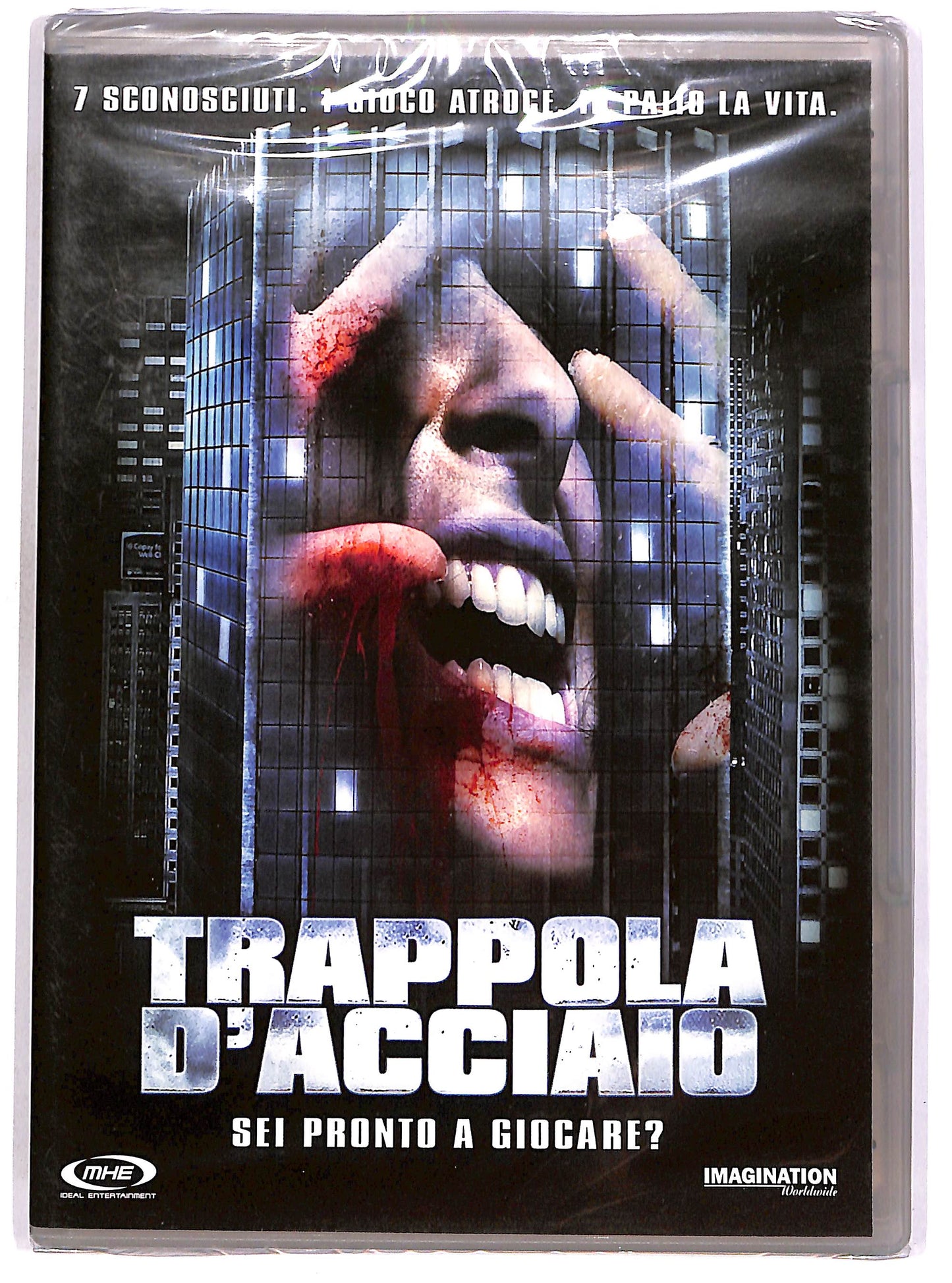 EBOND Trappola d'acciaio DVD D671037