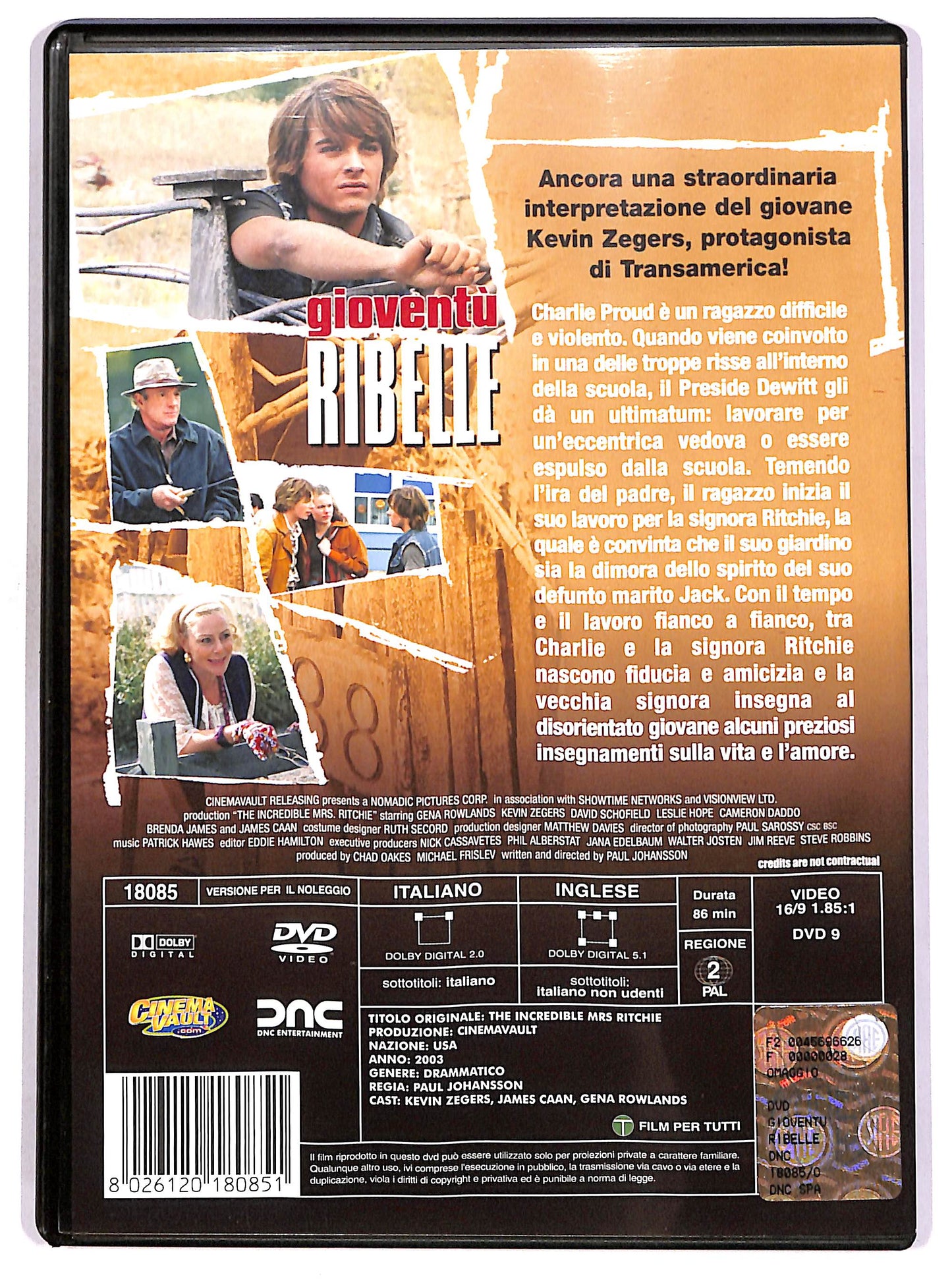EBOND Gioventu ribelle NOLEGGIO DVD D671064
