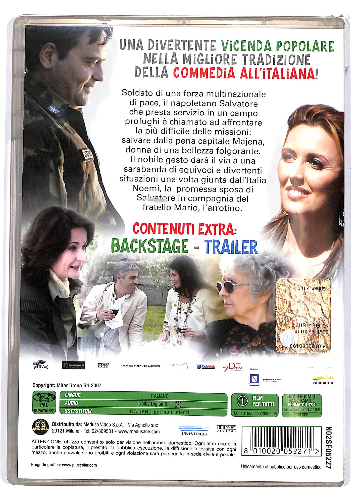 EBOND Ci sta un francese, un inglese, un napoletano DVD D671150