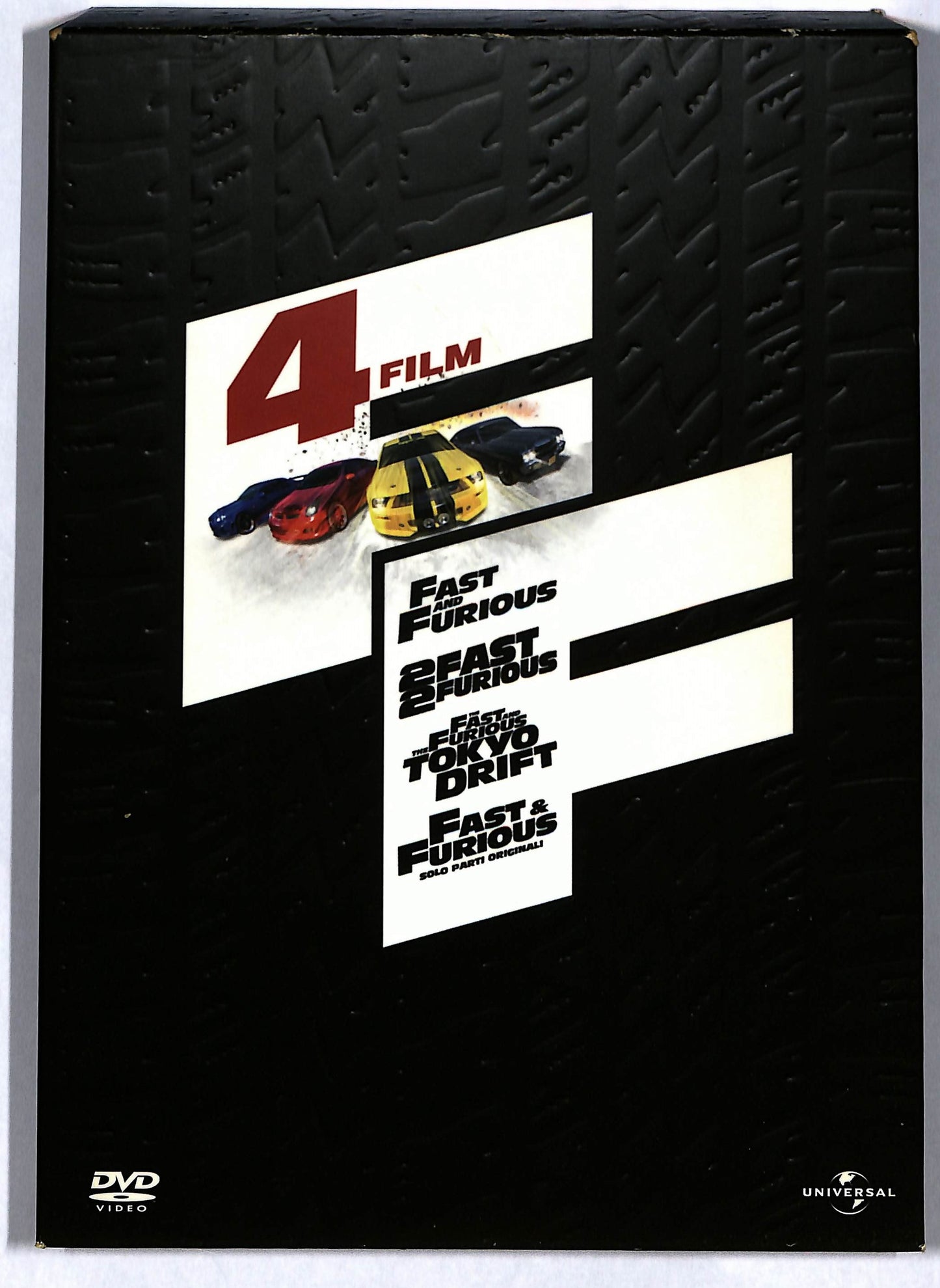 EBOND Fast & Furious Collection (4 dvd) DVD D671152
