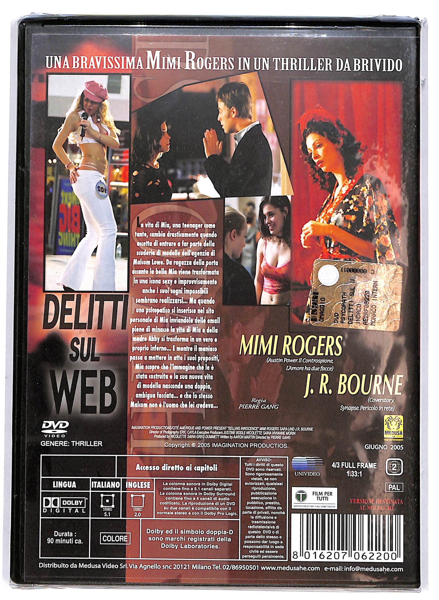 EBOND Psycopath - Delitti Sul Web DVD D671221