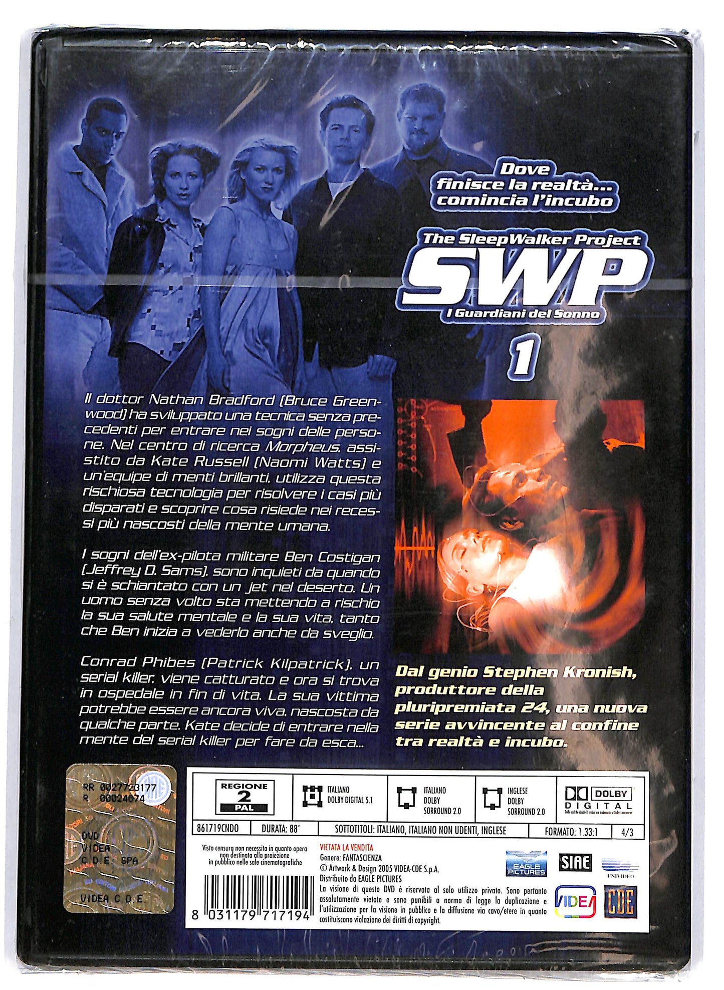 EBOND Swp - i guardiani del sonno vol 1 DVD D671225