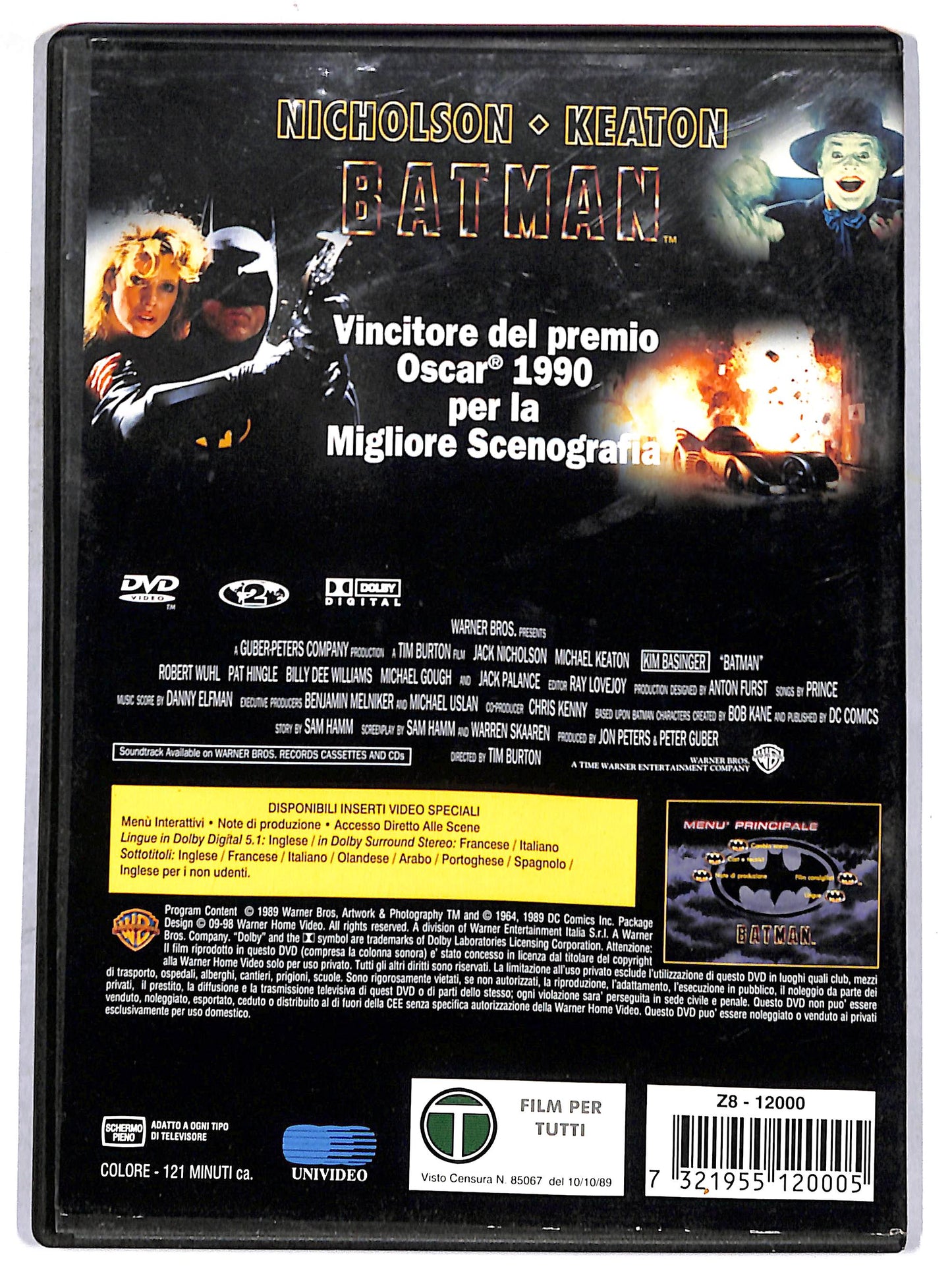 EBOND batman NOLEGGIO DVD D671306