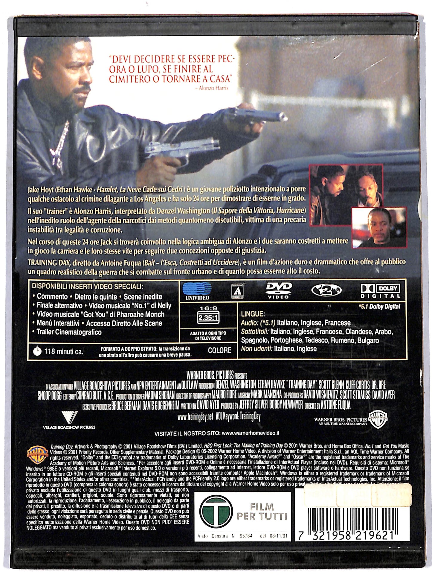 EBOND training day NOLEGGIO Snapper DVD D671328