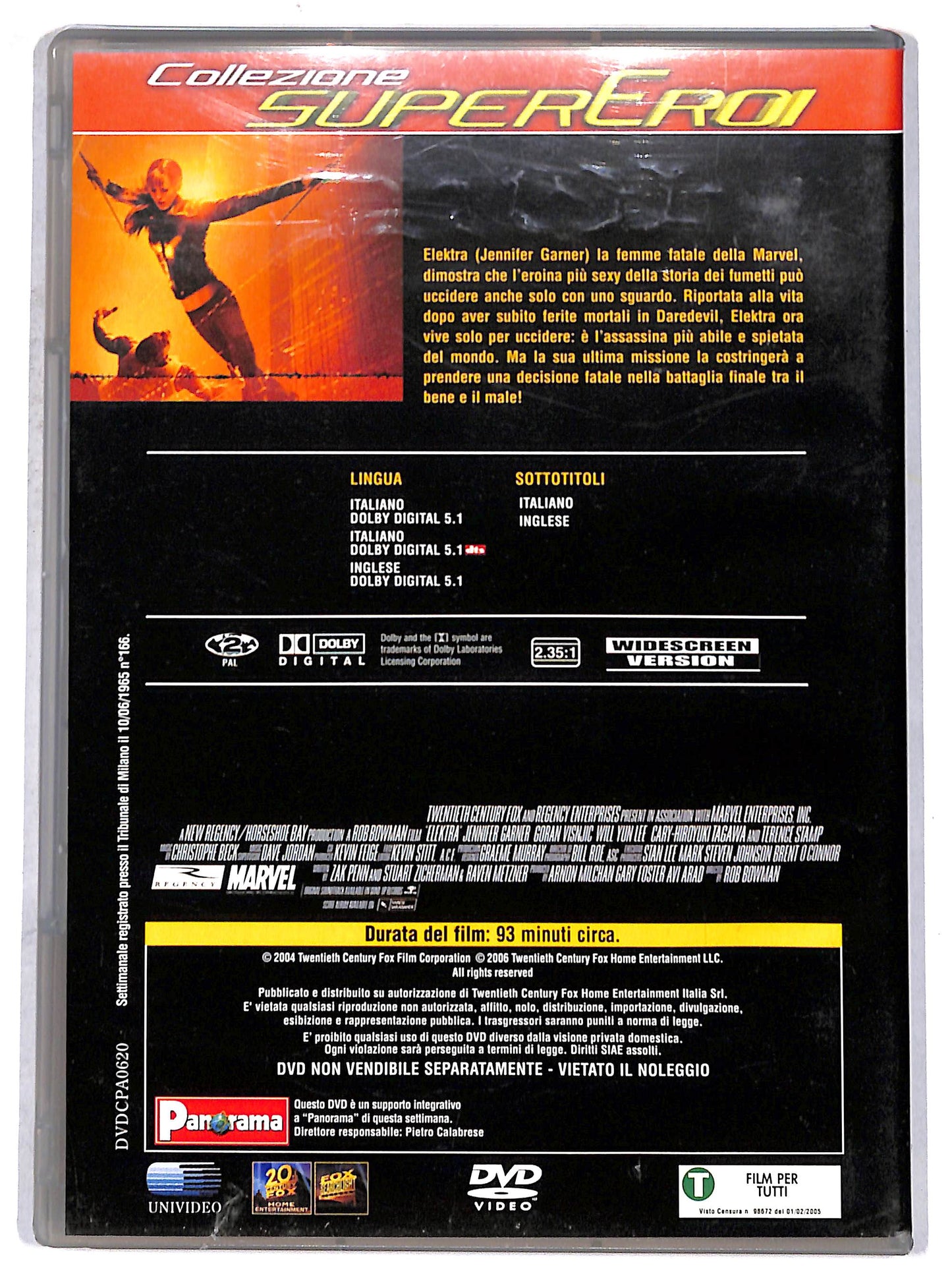 EBOND Elektra EDITORIALE DVD D671352