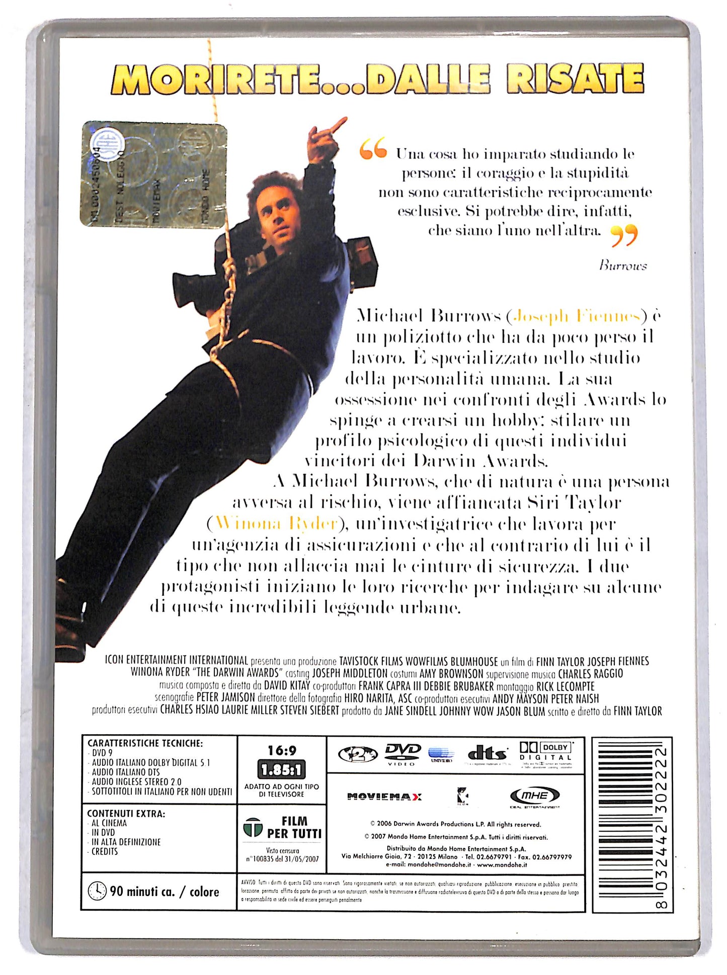 EBOND The Darwin Awards - Suicidi accidentali per menti NOLEGGIO DVD D671358