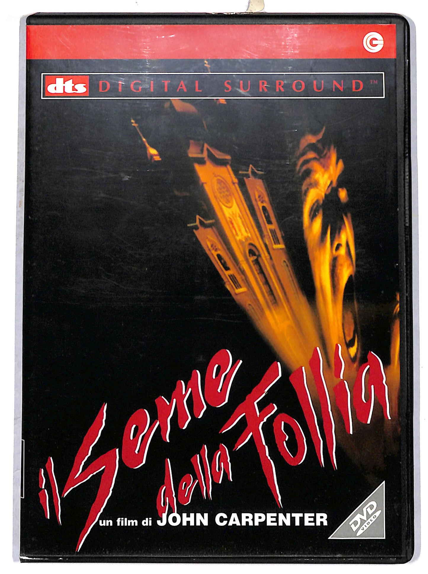 EBOND il seme della follia DVD D671448