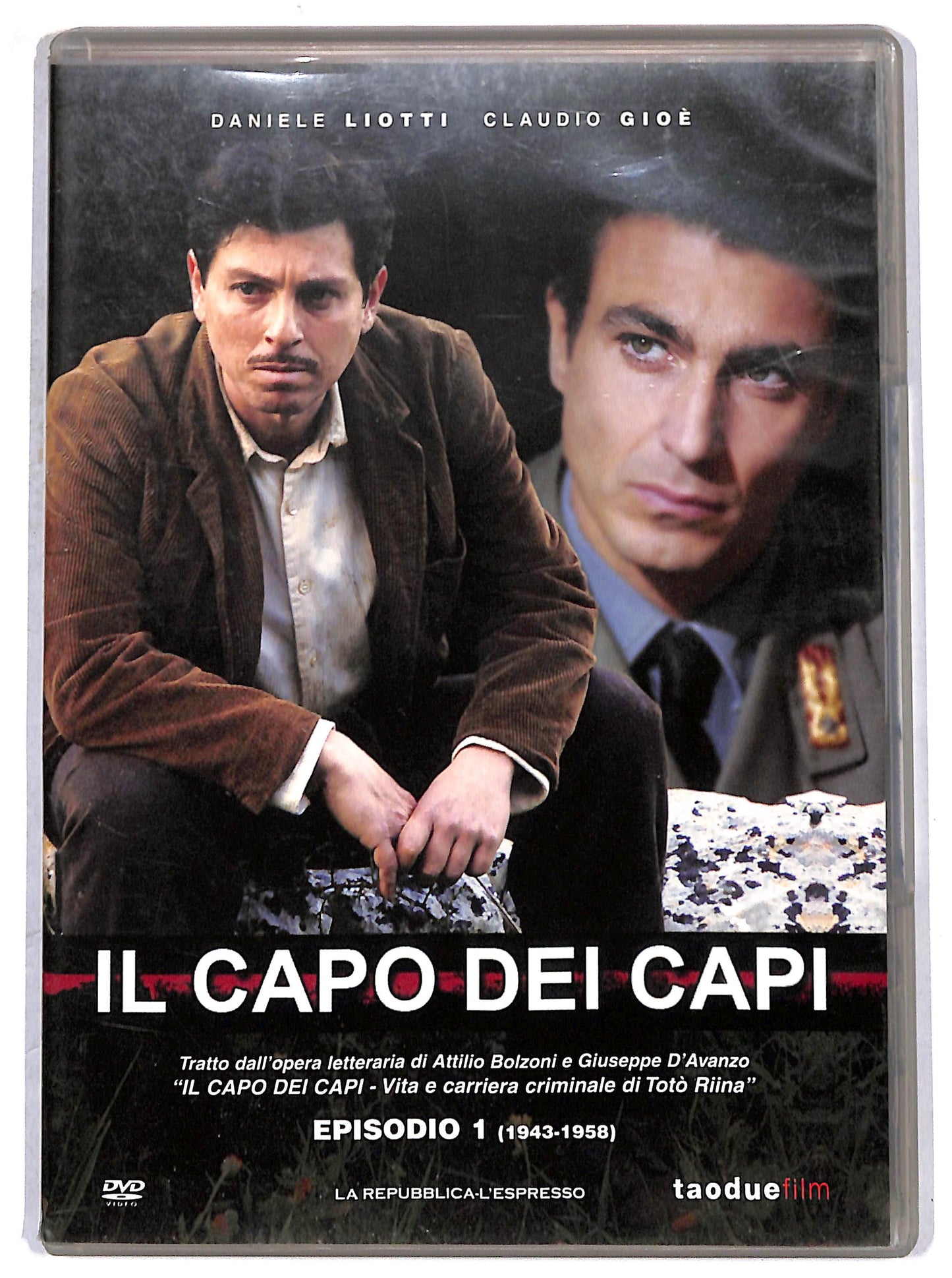 EBOND Il capo dei capi Episodio 1 EDITORIALE DVD D671463