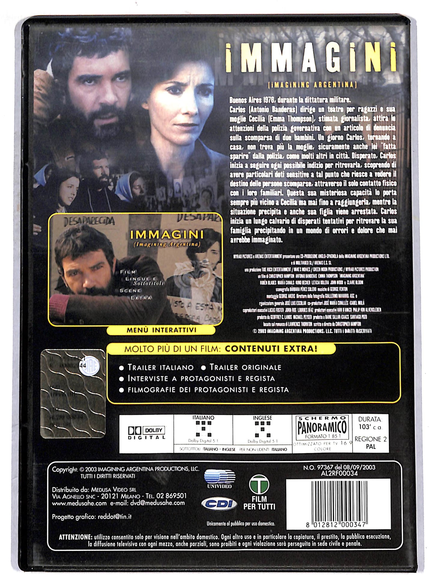EBOND immagini NOLEGGIO DVD D671465