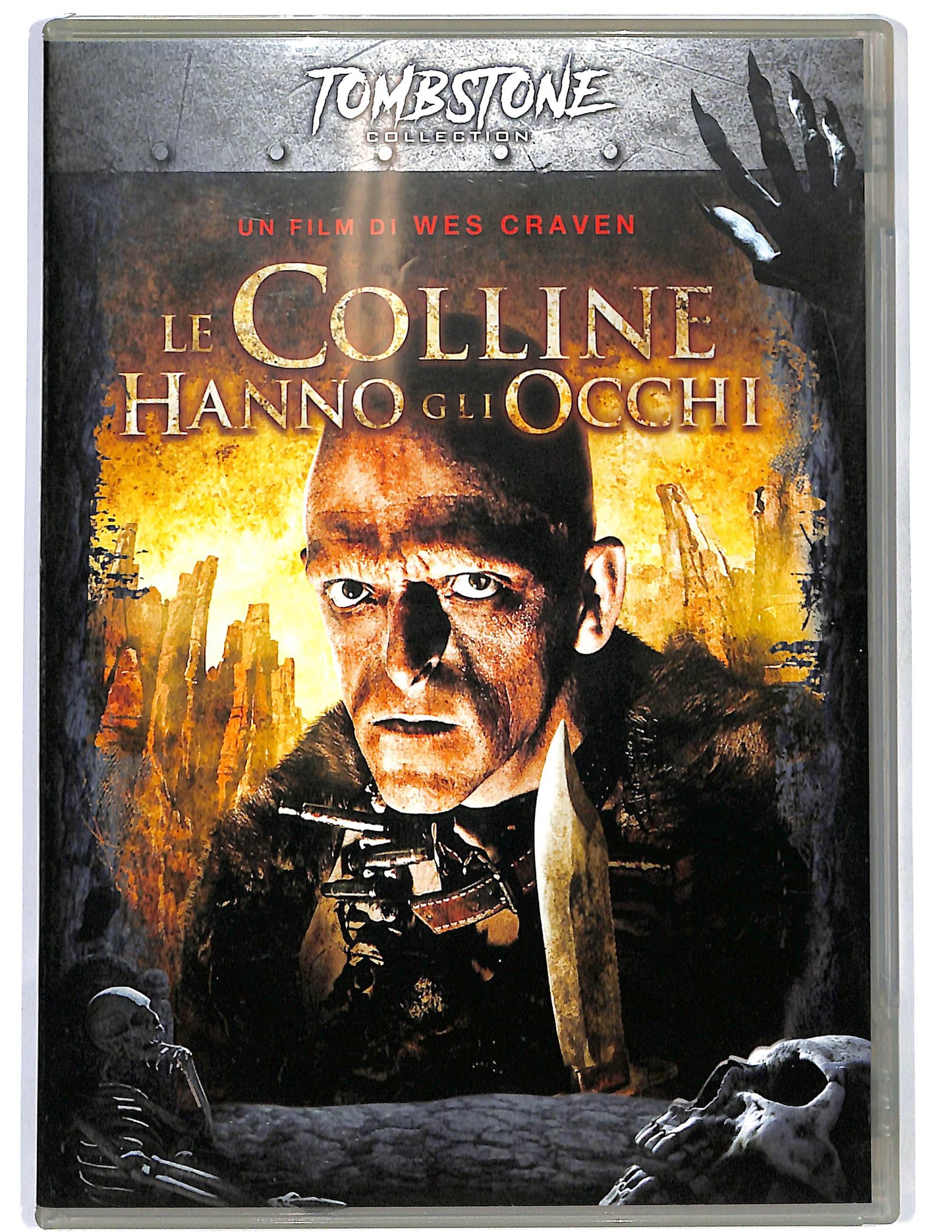 EBOND Le colline hanno gli occhi DVD D671519