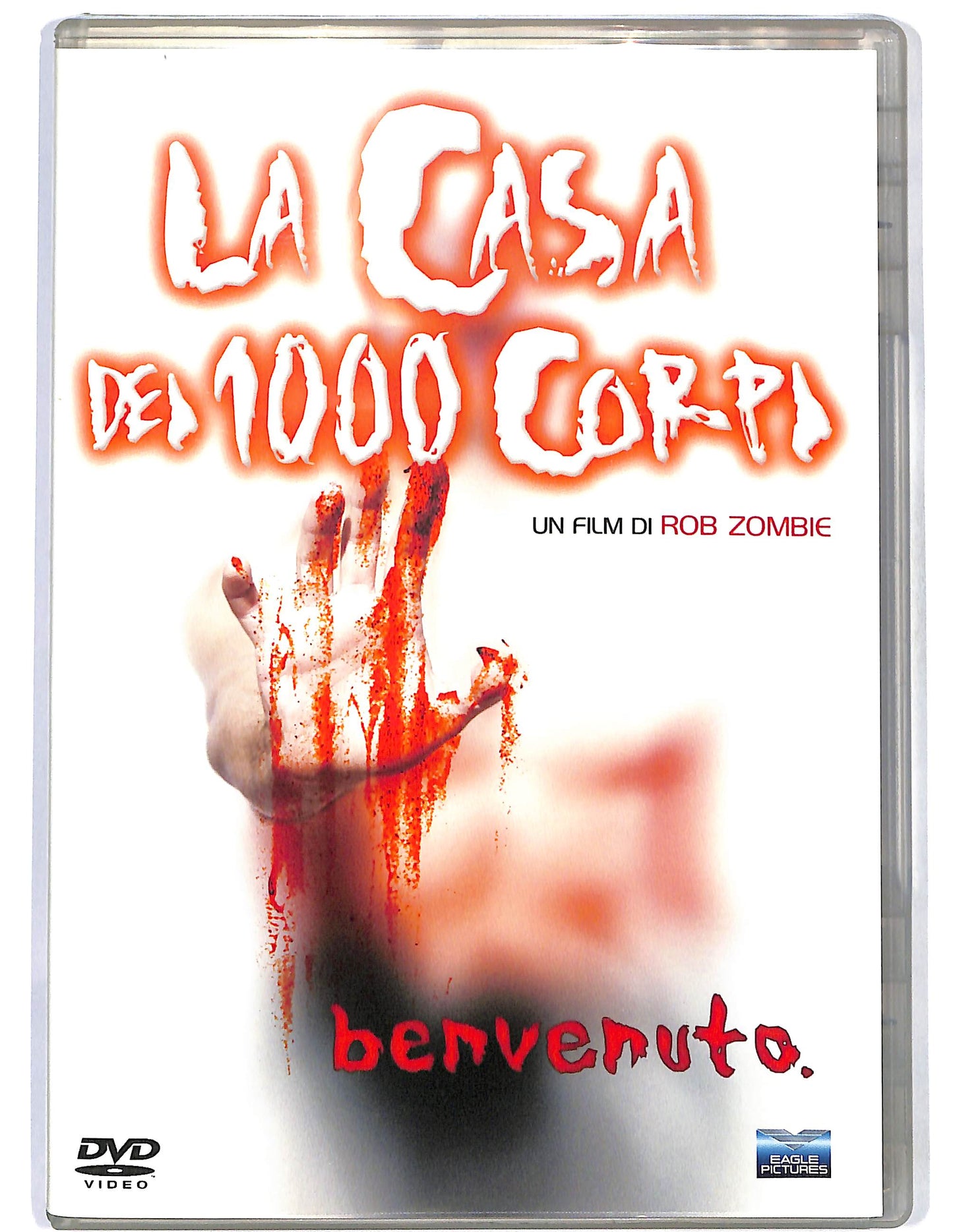 EBOND La casa dei 1000 corpi DVD D671530