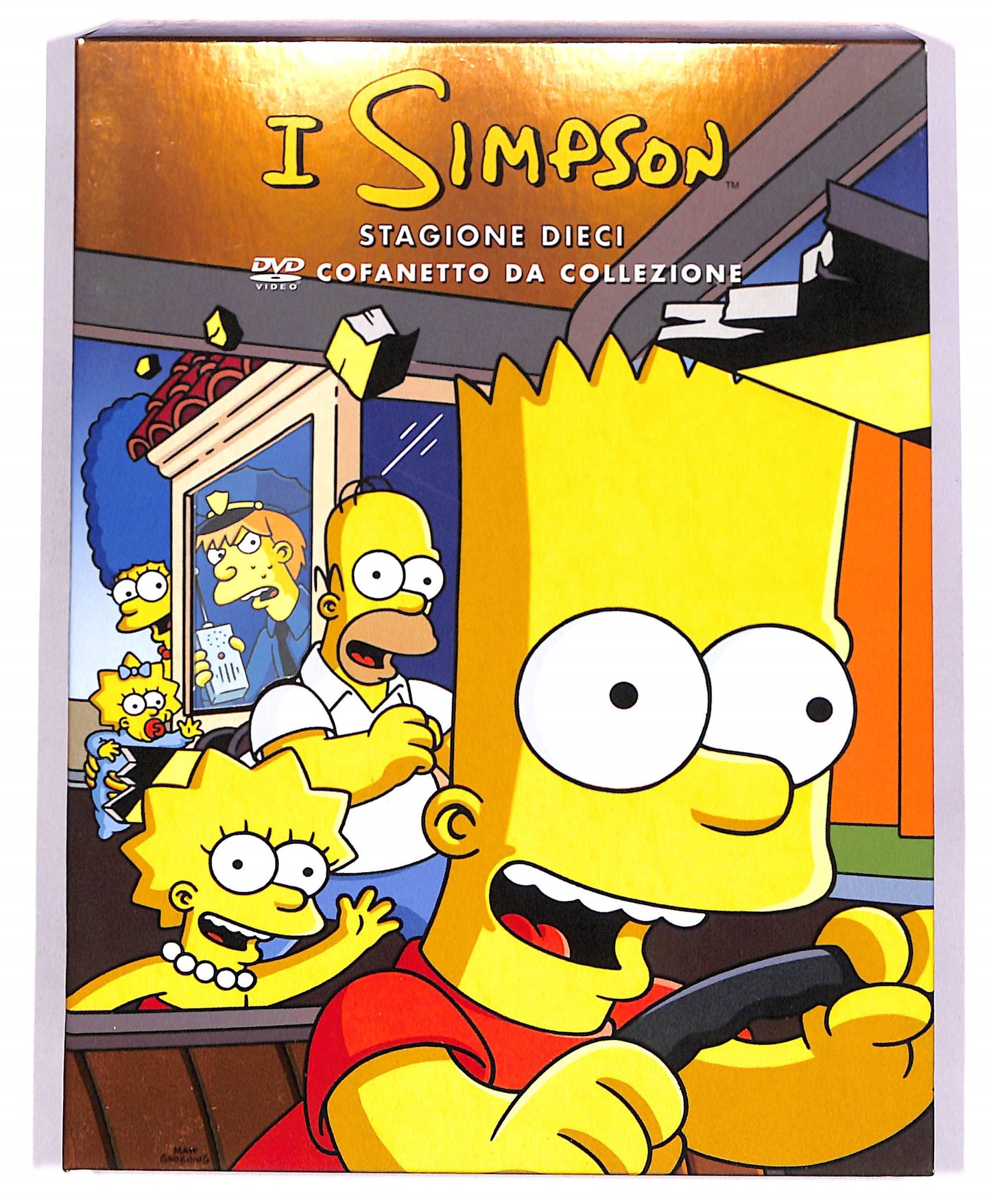 EBOND I Simpson - Stagione 10 (4 dischi) DIGIPACK DVD D671608