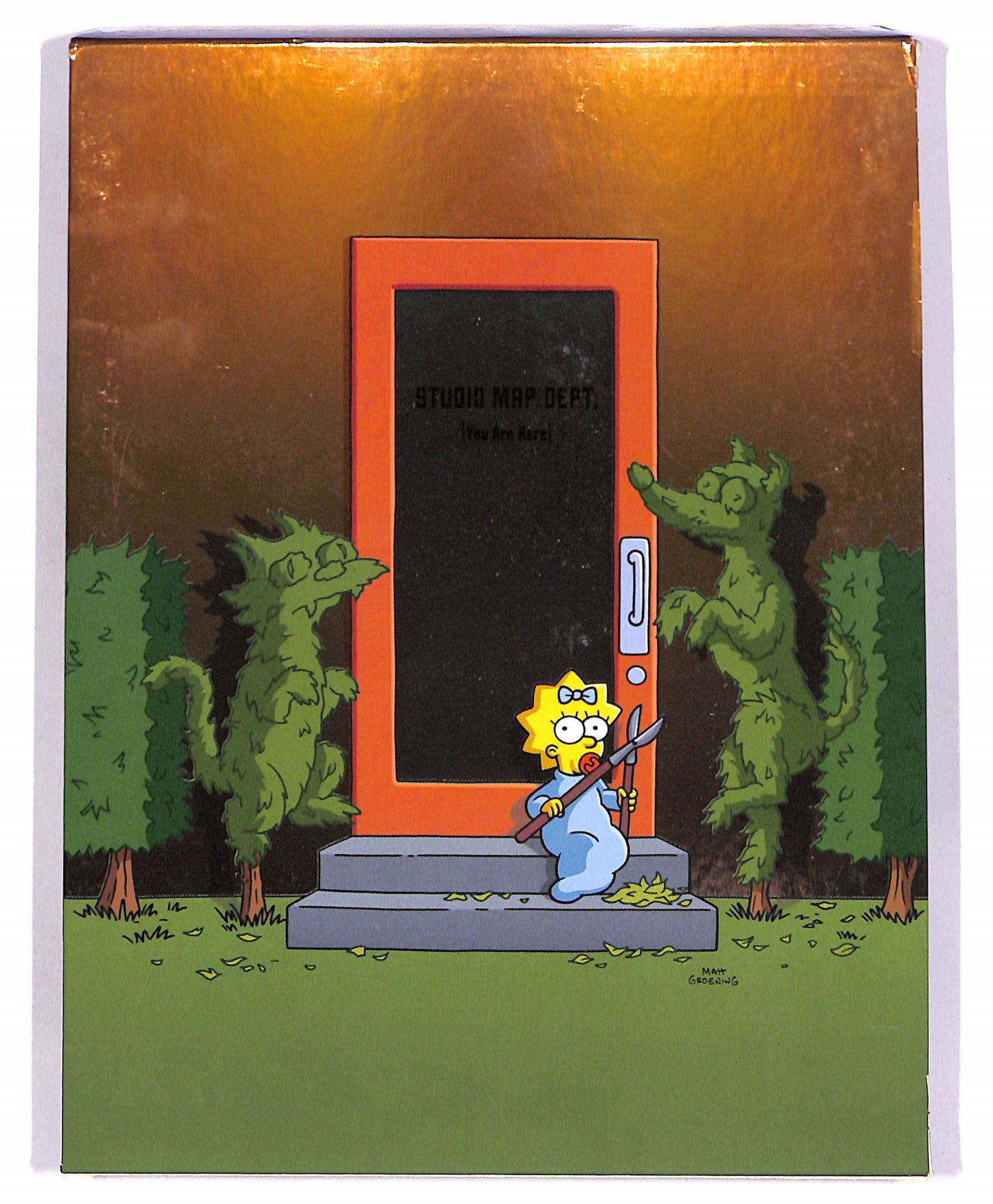 EBOND I Simpson - Stagione 10 (4 dischi) DIGIPACK DVD D671608