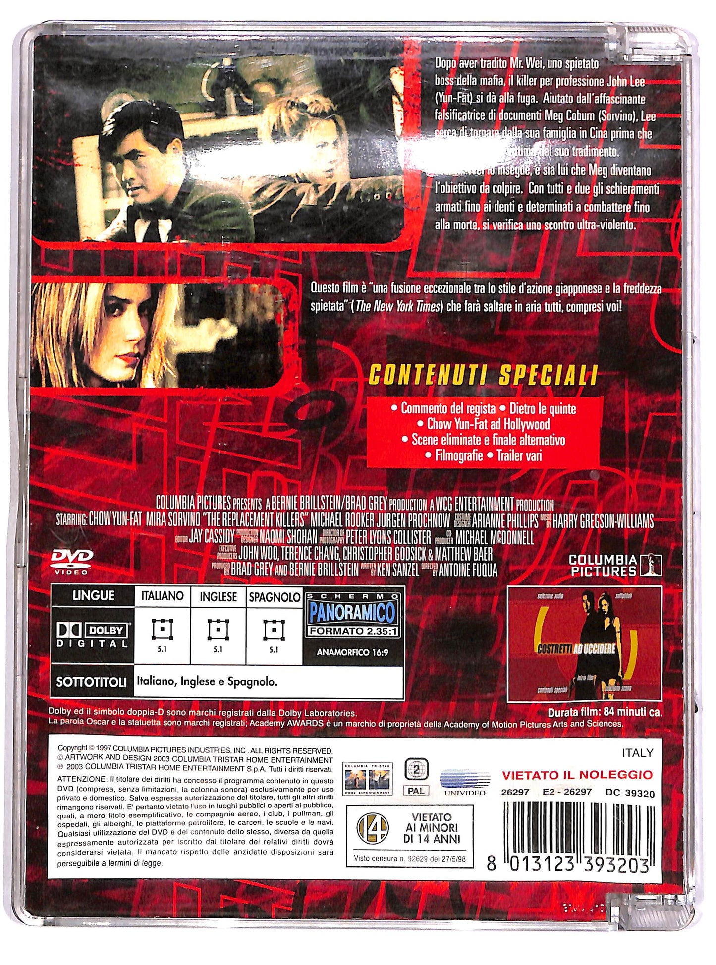 EBOND Costretti ad uccidere EDIZIONE SPECIALE SJB DVD D671626
