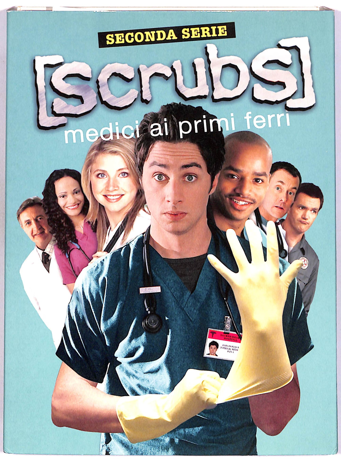 EBOND Scrubs - Seconda serie (4 dischi) DIGIPACK DVD D671702
