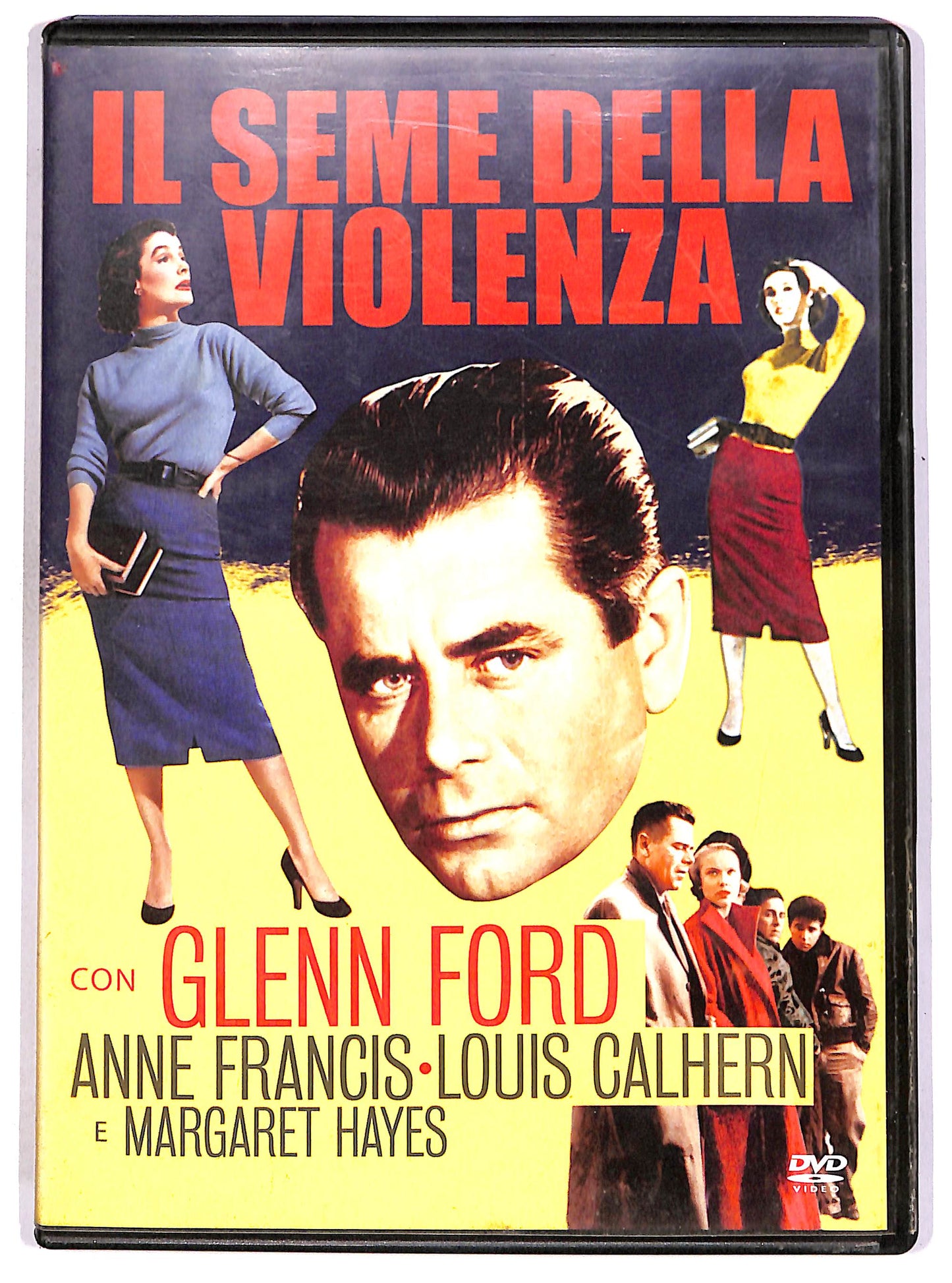 EBOND Il seme della violenza DVD D671755