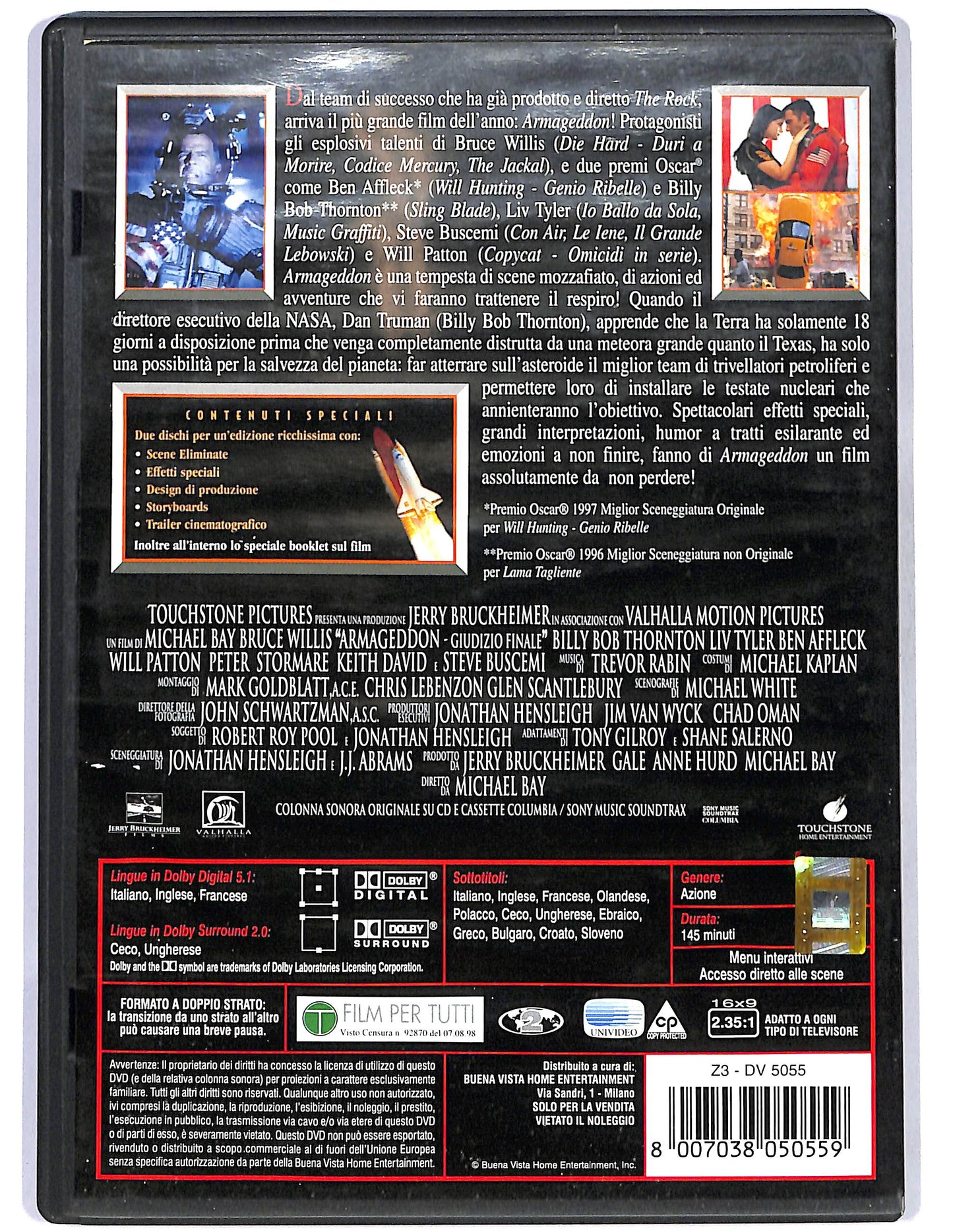 EBOND Armageddon DVD D671831