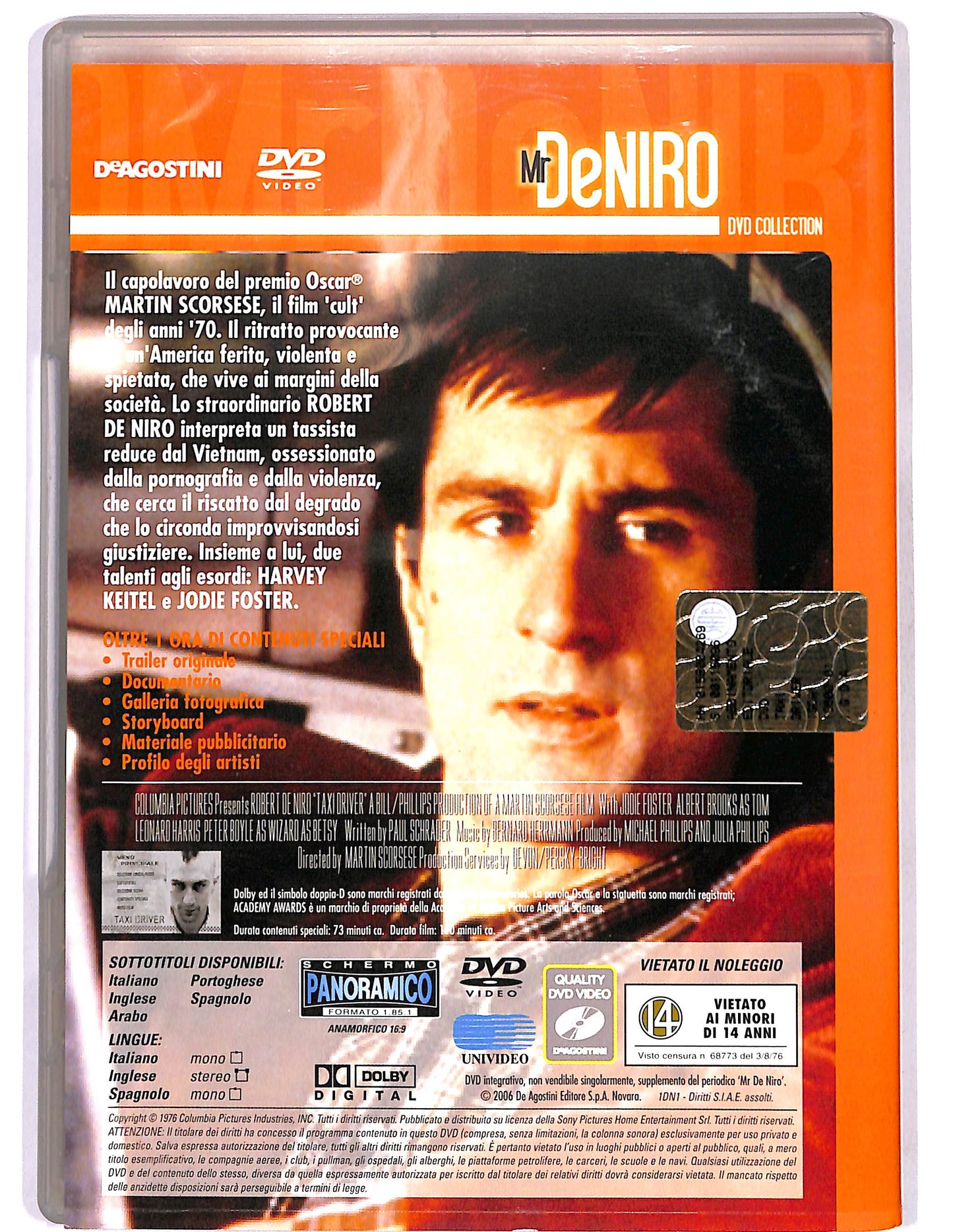 EBOND Taxi Driver EDITORIALE DVD D671850