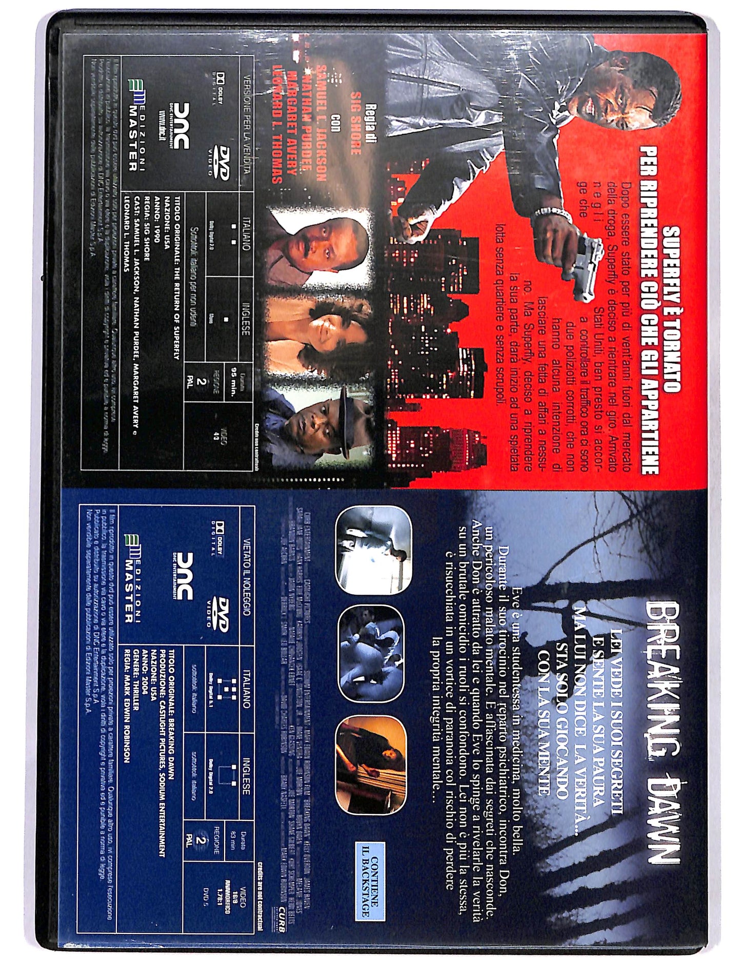 EBOND Breaking Dawn + Il ritorno di Super fly EDITORIALE DVD D671852