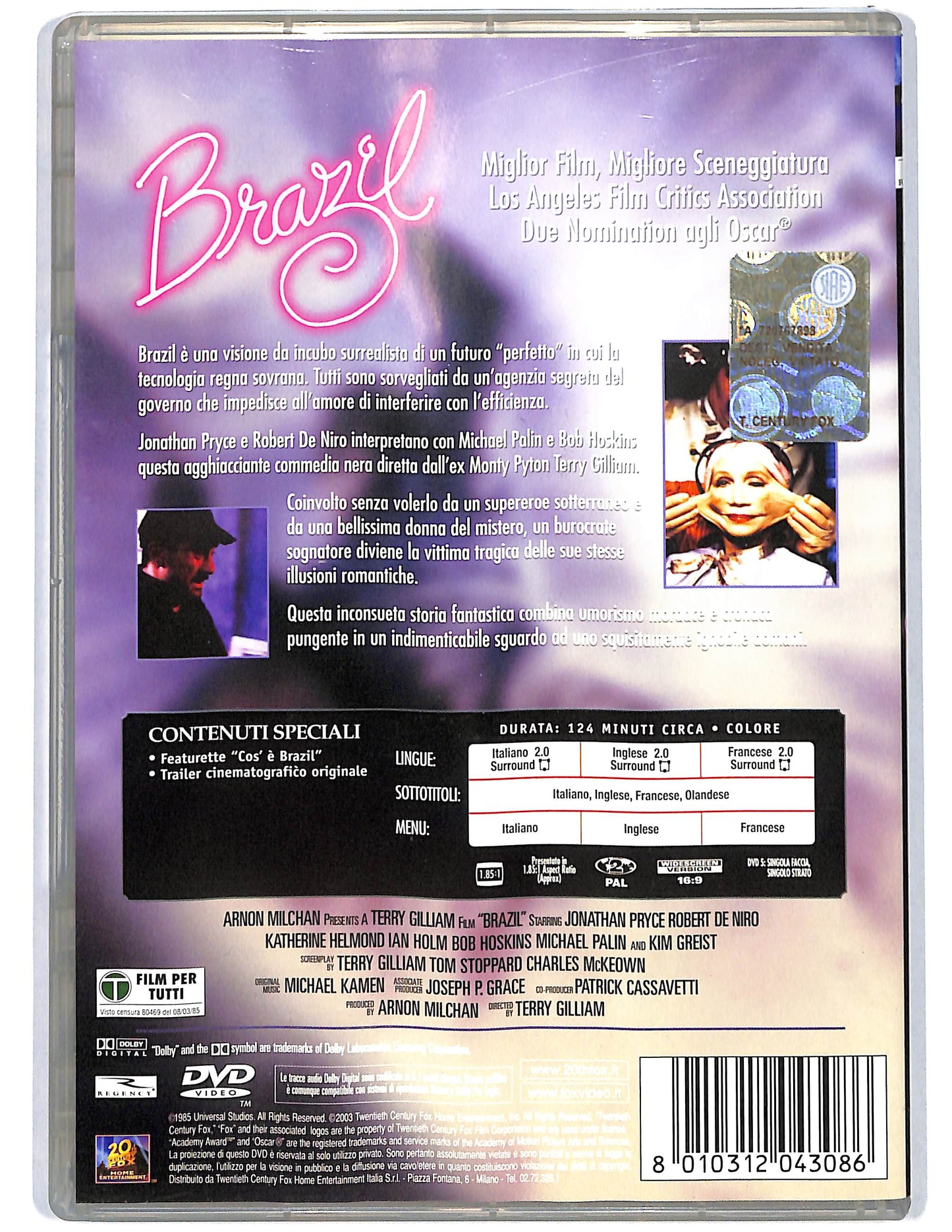 EBOND Brazil DVD D672023