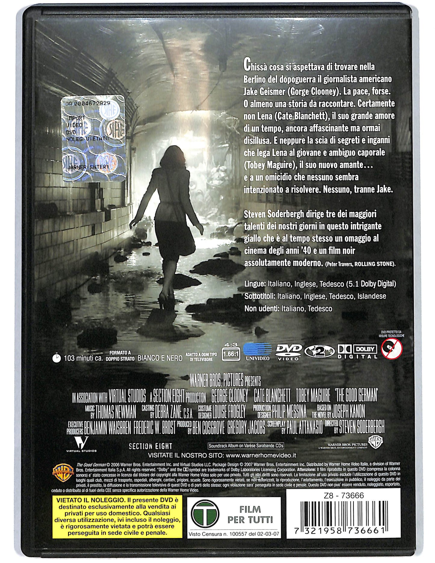 EBOND Intrigo a Berlino DVD D672127