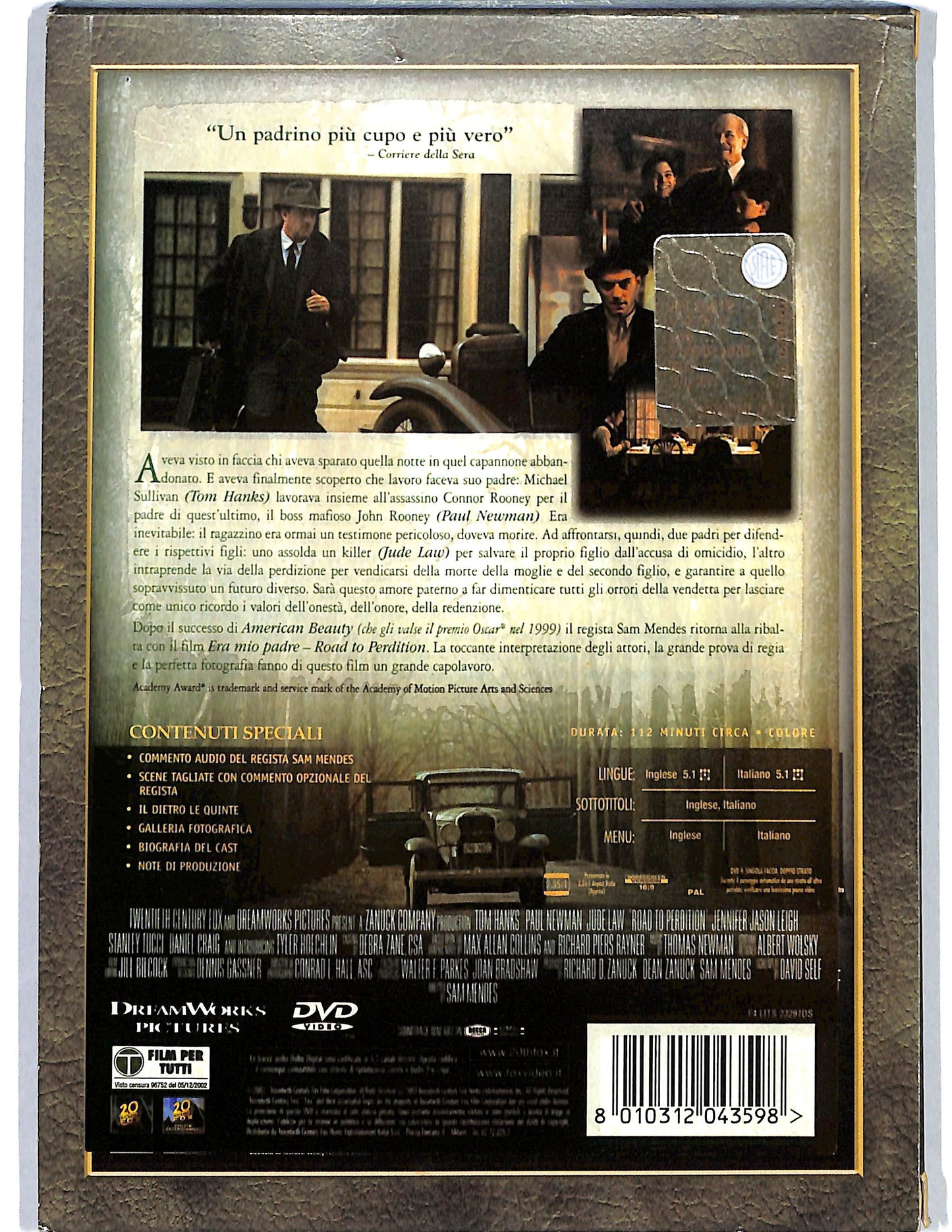 EBOND Era mio padre SLIPCASE DVD D672135