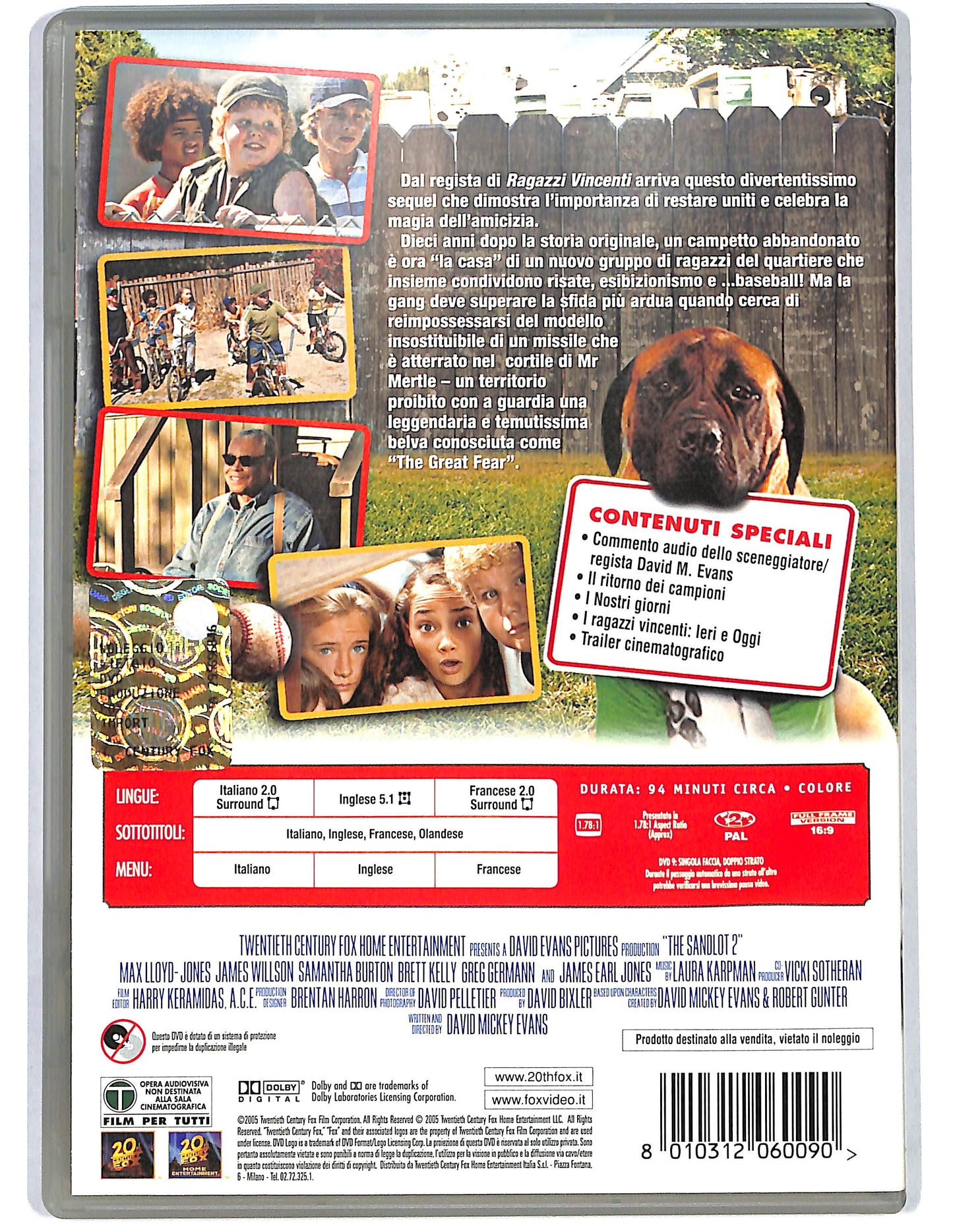 EBOND Il ritorno dei ragazzi vincenti DVD D672203