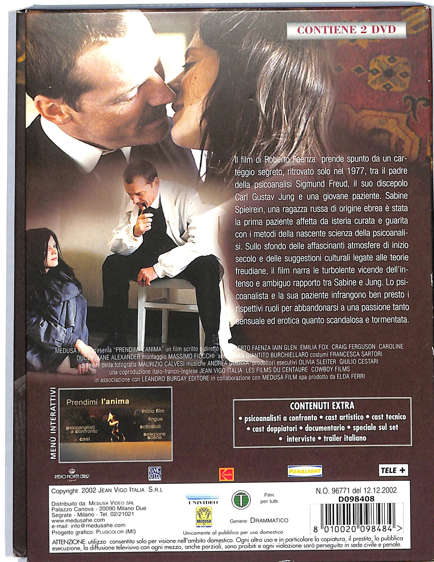EBOND Prendimi l'anima slipcase DVD D672209