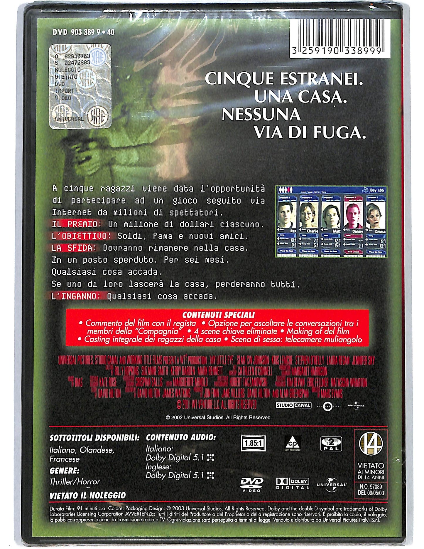 EBOND My Little Eye DVD D672218