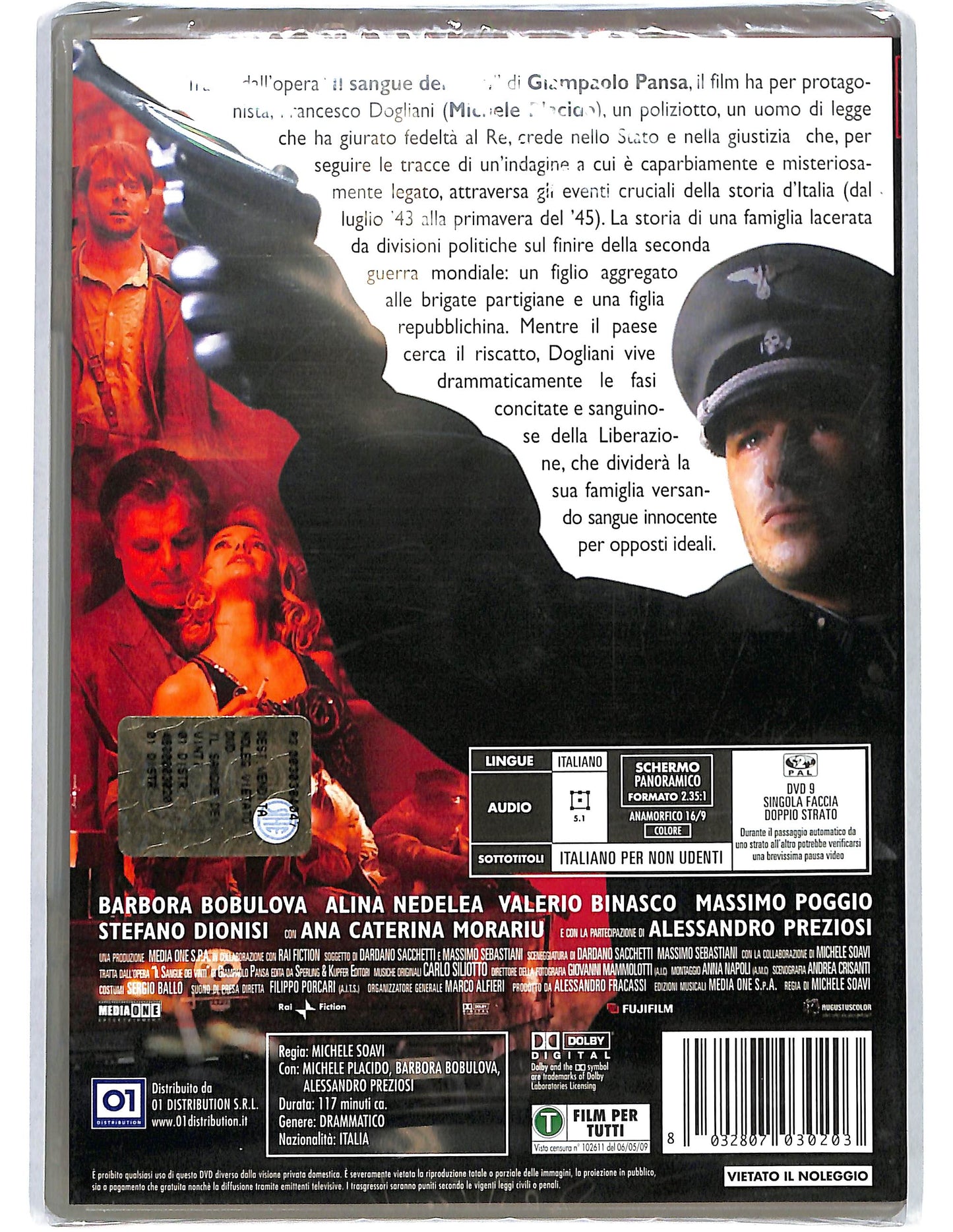 EBOND Il sangue dei Vinti DVD D672240