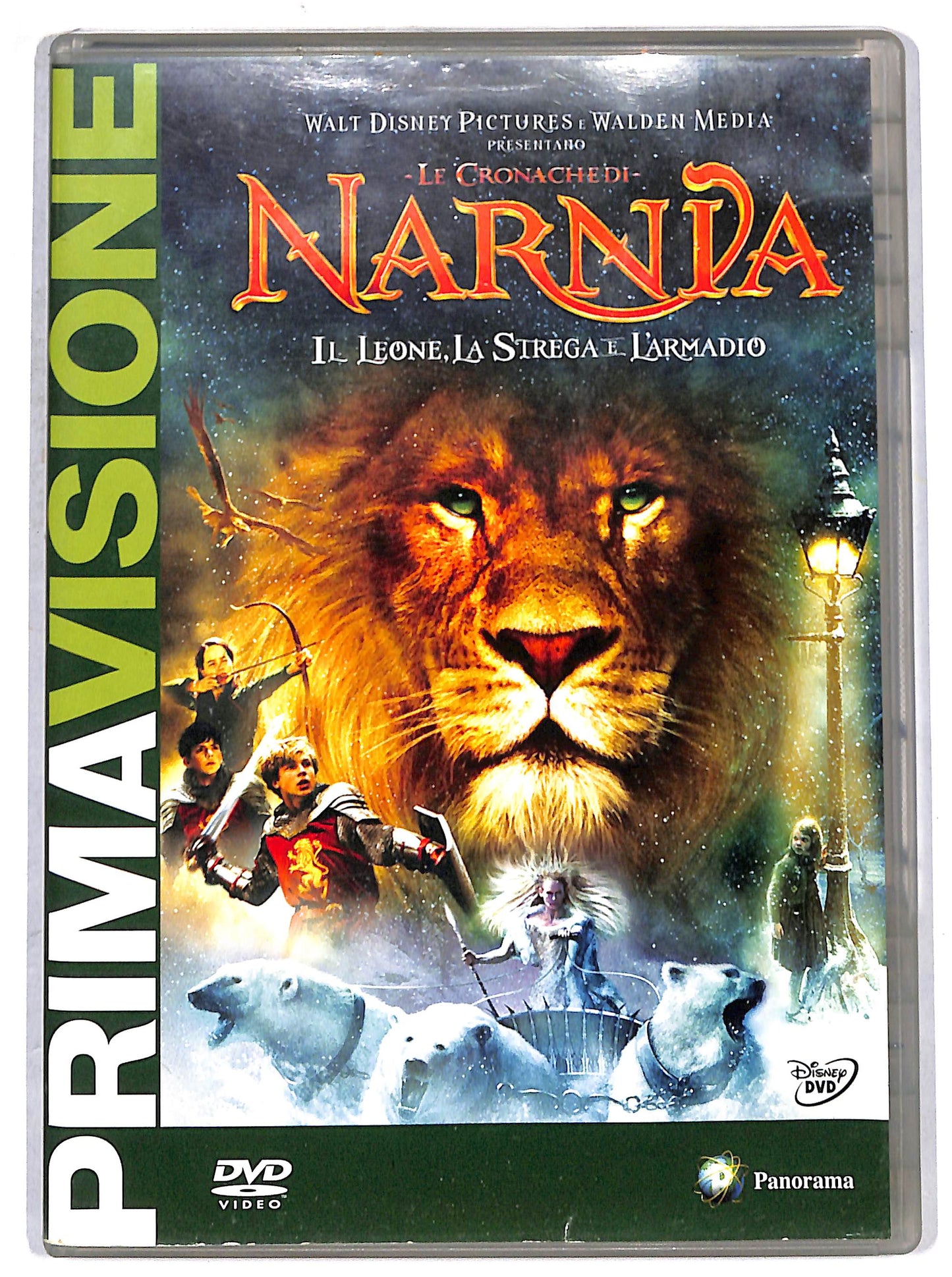 EBOND Le cronache di Narnia - Il leone, la strega e EDITORIALE DVD D672320