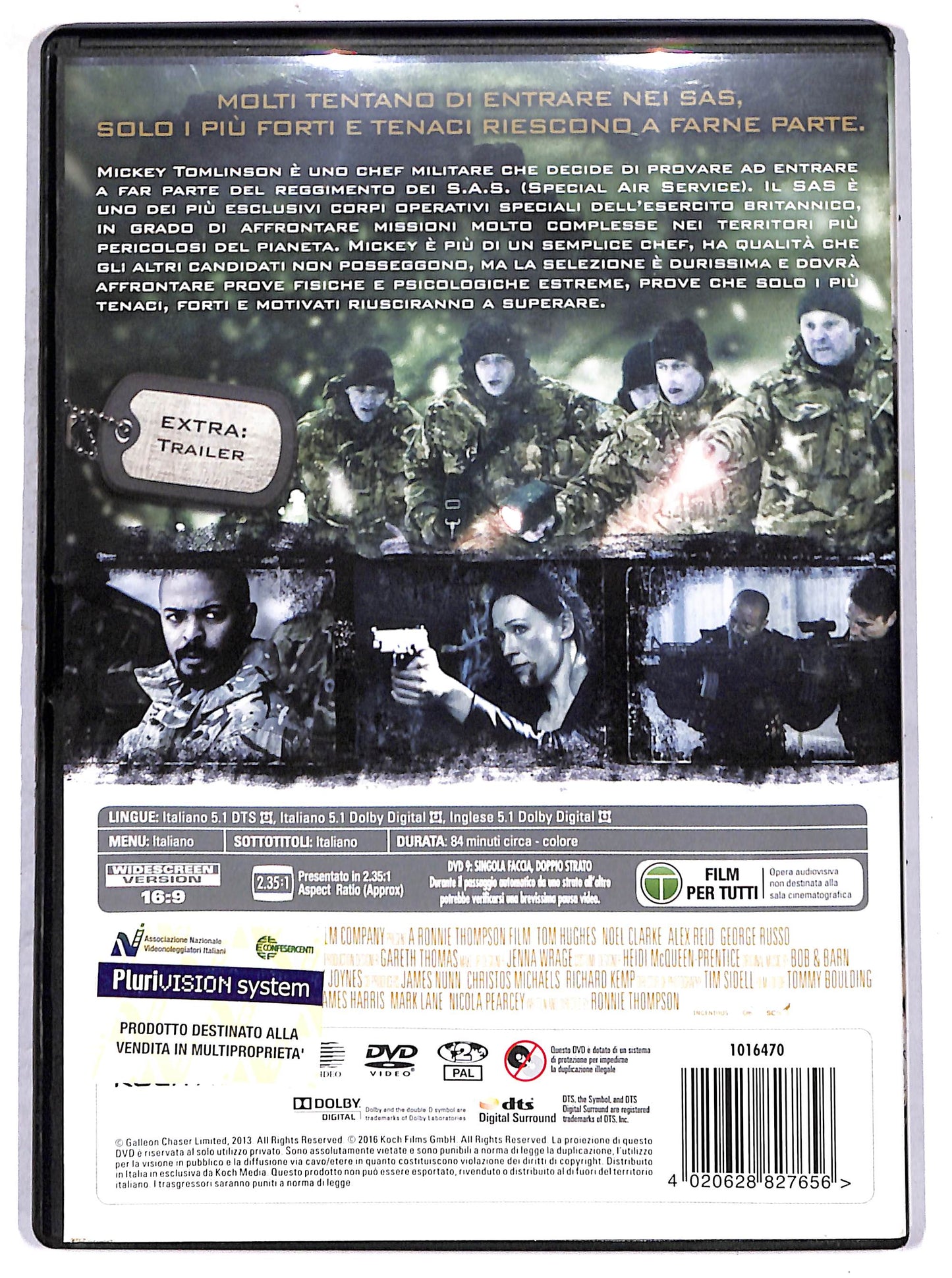 EBOND i am soldier DVD D672348