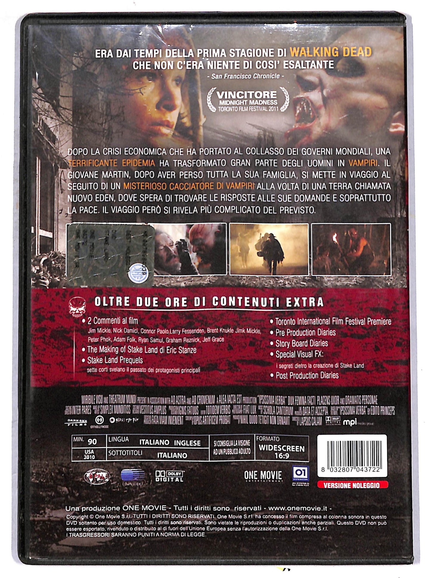 EBOND Stake Land NOLEGGIO DVD D672360