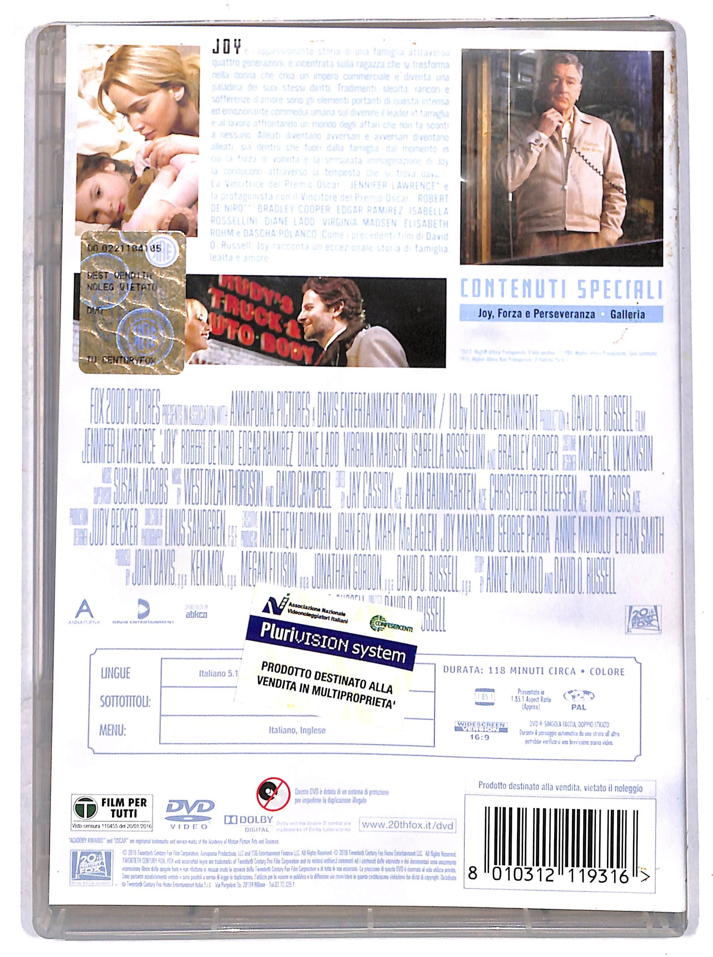 EBOND JOY DVD D672401